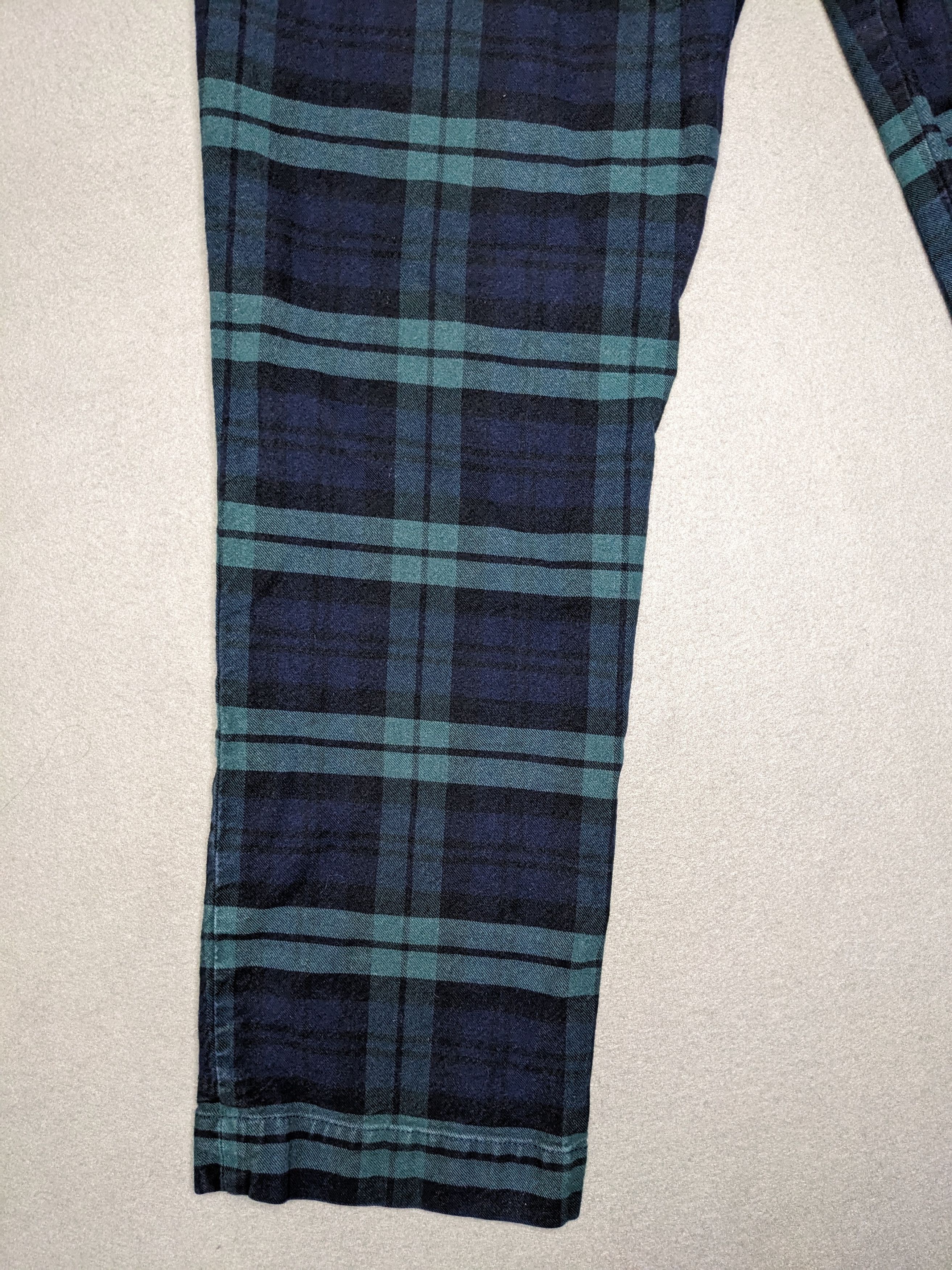 Polo Ralph Lauren Polo Ralph Lauren Tartan Plaid Chino Pants Twill Mens 36x29 Size US 36 / EU 52 - 11 Thumbnail