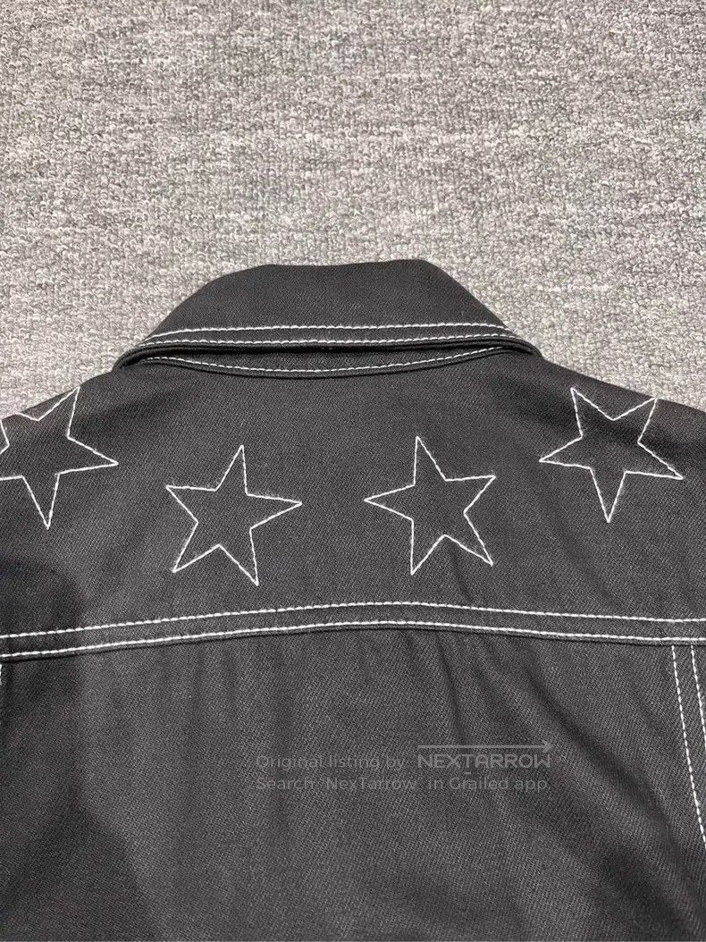 Givenchy Givenchy Star denim shirt jacket Size US M / EU 48-50 / 2 - 7 Thumbnail