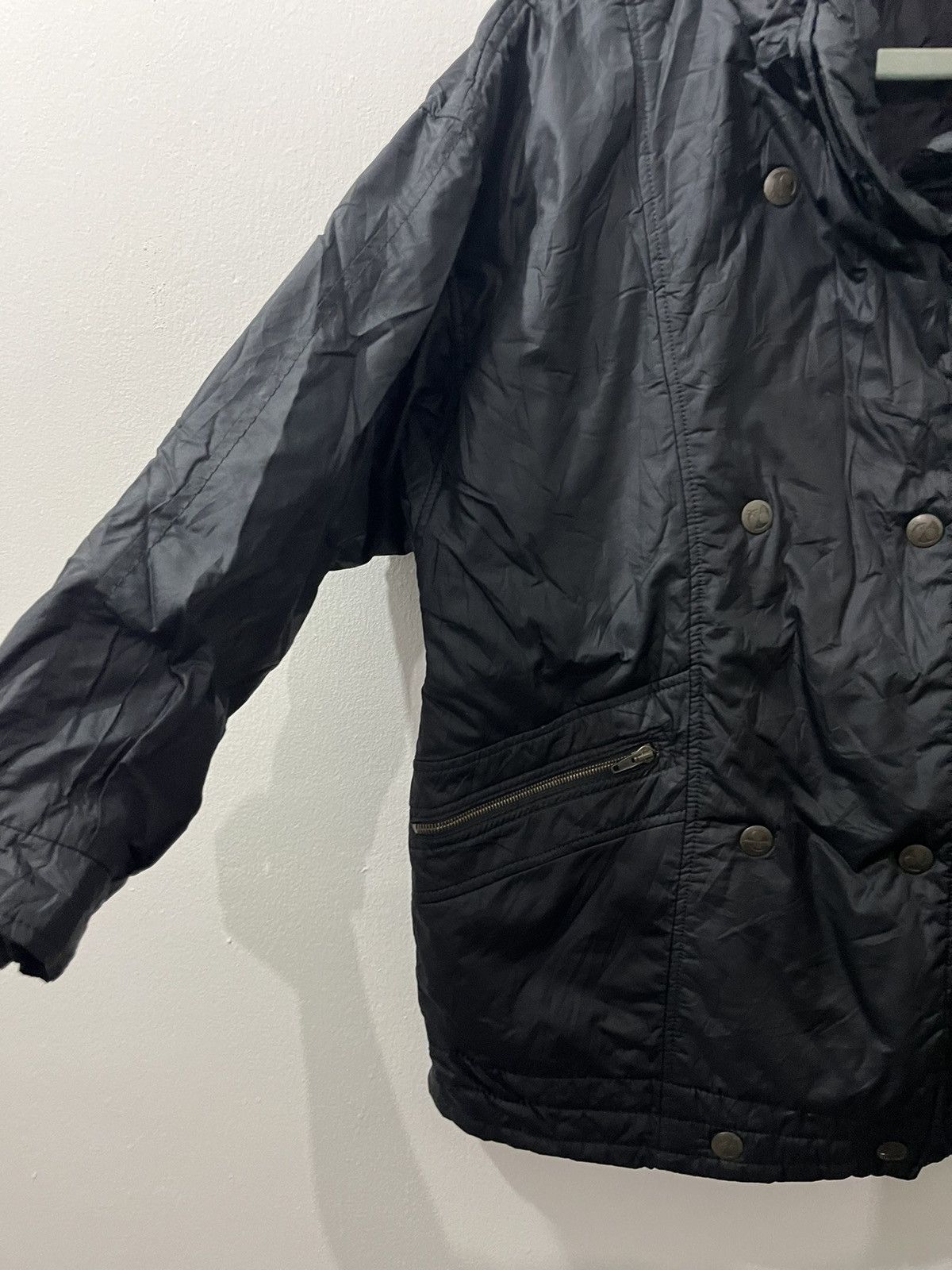 Japanese Brand Avant Garde Designer Black Jackets Size US L / EU 52-54 / 3 - 7 Thumbnail