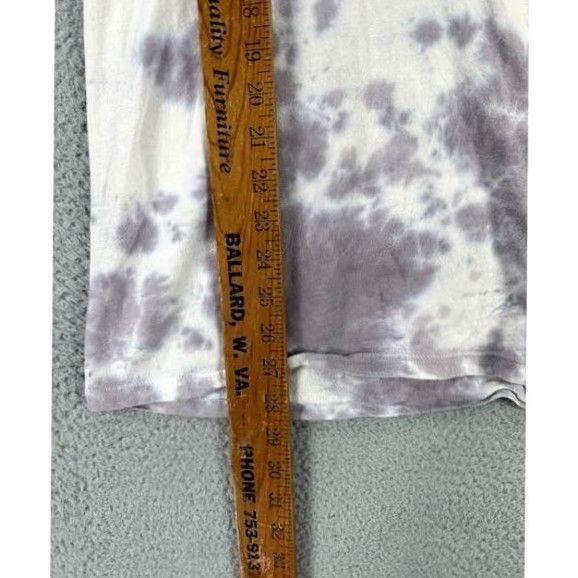 Vintage Where Im From Shirt Mens Medium Purple Tie Dye Cleveland Brown Tee T-Shirt Crew Neck Short Sleeve Size US M / EU 48-50 / 2 - 7 Thumbnail