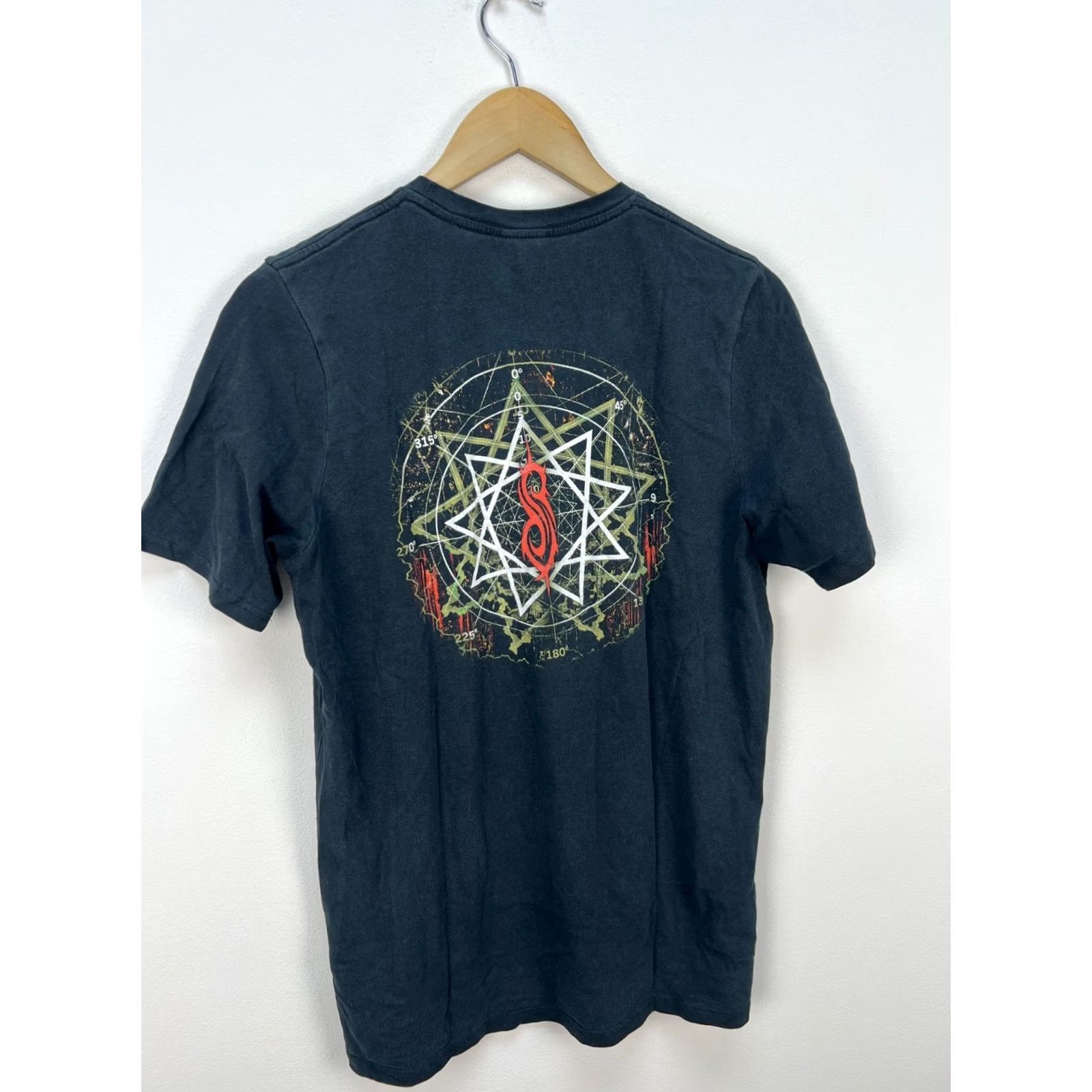 Vintage VINTAGE Slipknot T-Shirt Mens M Black Graphic Rock Band Metal Tee Size US M / EU 48-50 / 2 - 2 Thumbnail