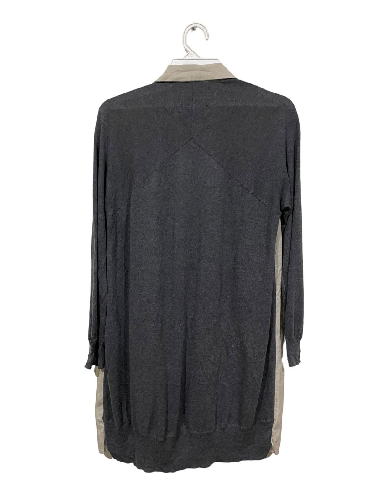 CABANE de ZUCCa Issey Miyake Zucca Double Tone Reflective Collar Jacket Size M / US 6-8 / IT 42-44 - 9 Thumbnail