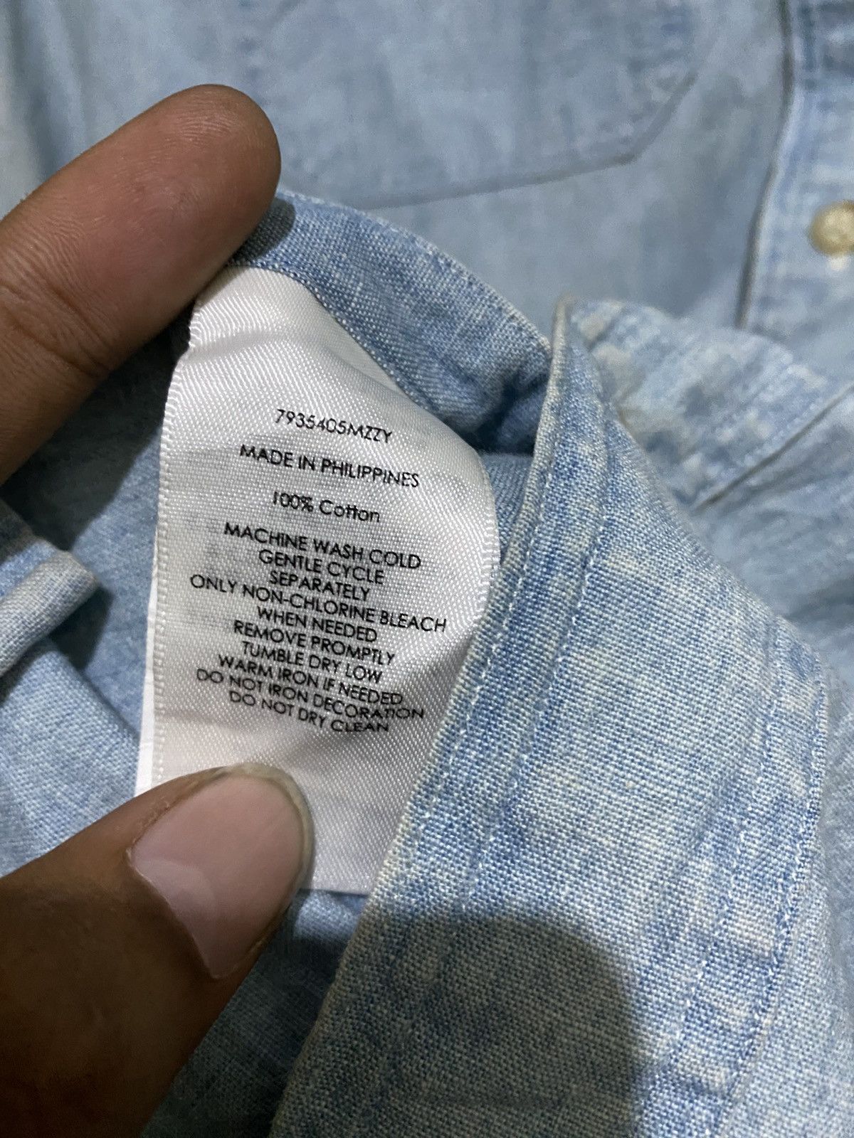 Polo Ralph Lauren Overshirt Polo Ralph Lauren Size L Size US L / EU 52-54 / 3 - 4 Thumbnail
