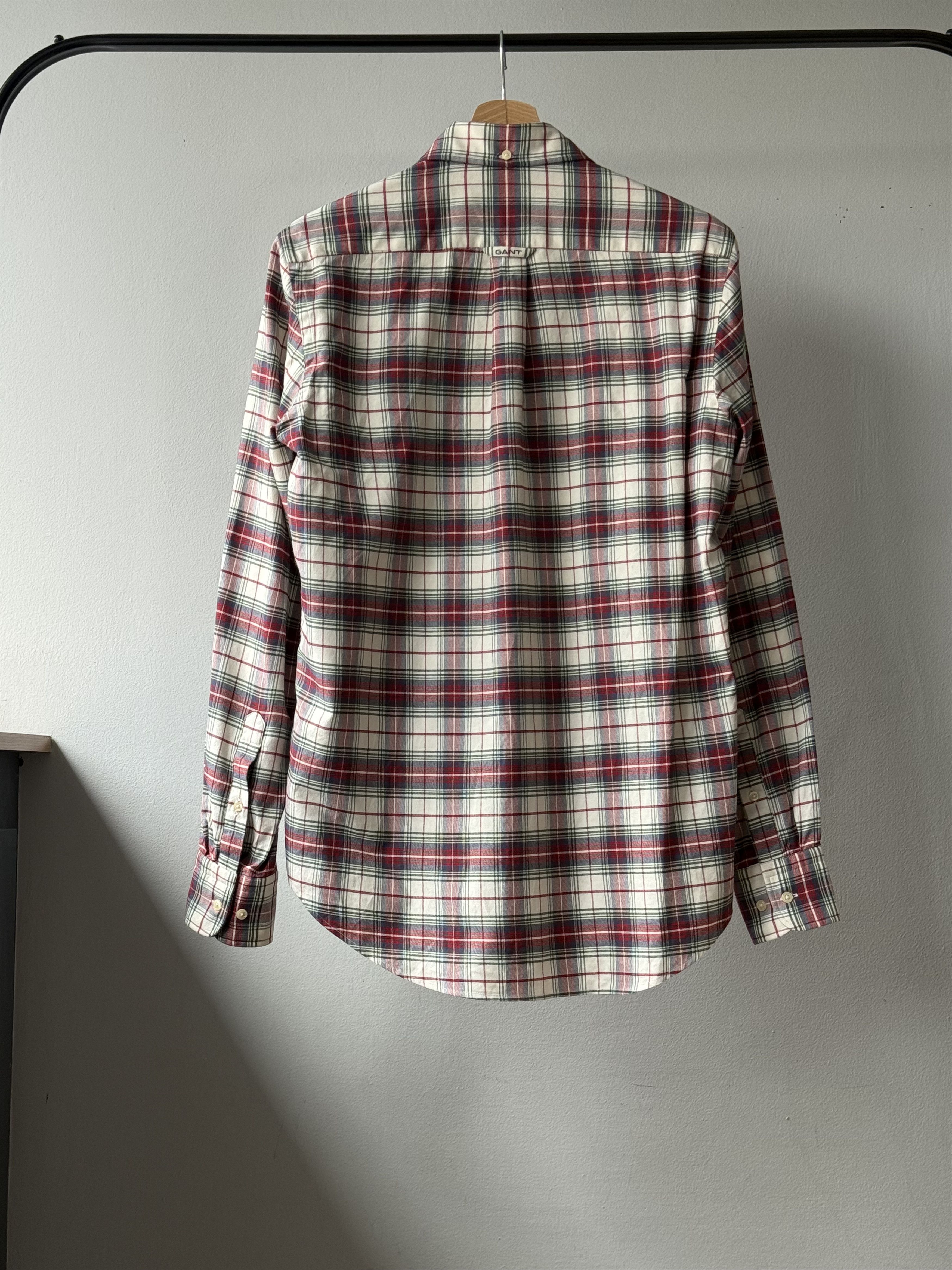 Gant × Gant Rugger Gant YALE CO-OP Archive Twill Campus Plaid L/S Oxford Shirt Size US S / EU 44-46 / 1 - 2 Thumbnail
