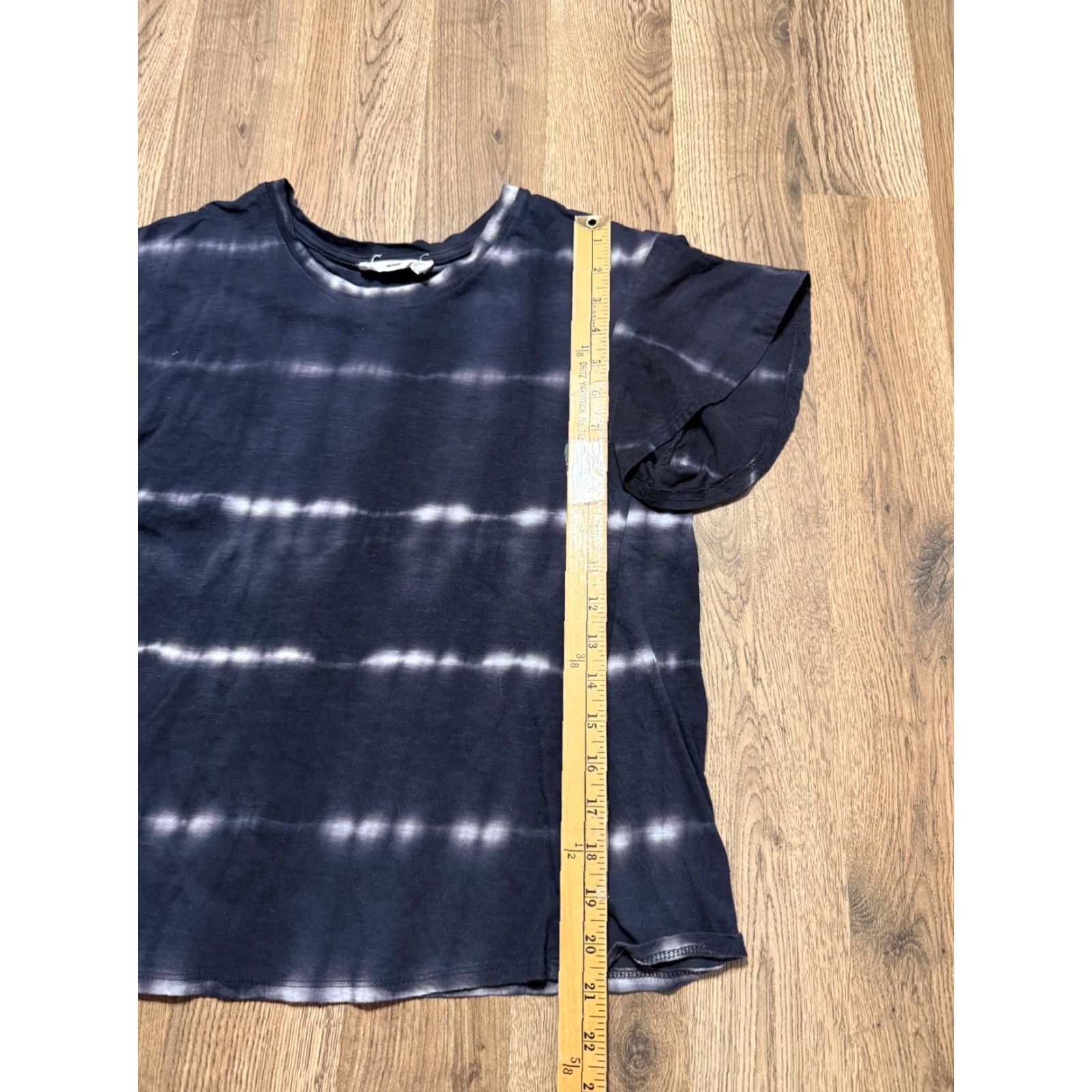 Doublet Double Zero Shirt Womens Medium Black White Tie Dye Short Sleeve Shirt Size M / US 6-8 / IT 42-44 - 7 Thumbnail