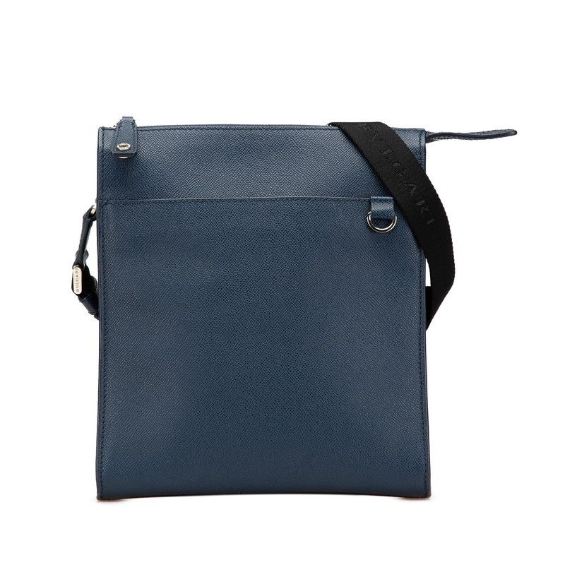 Bvlgari BVLGARI Bulgari Bulgari Man Leather Shoulder Bag Leather