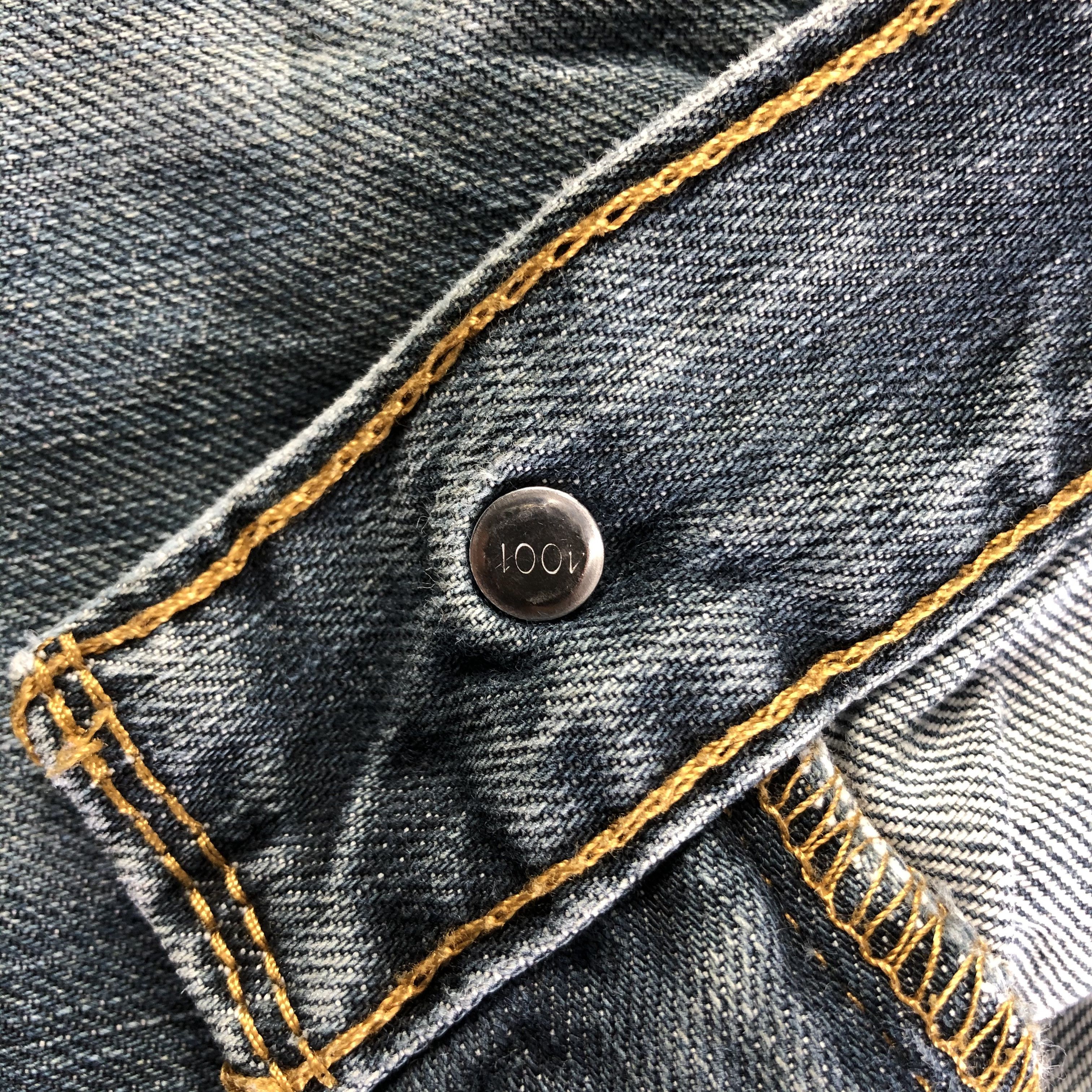 Levi's Vintage Levis 521 Jeans-J4197 Size US 31 - 8 Thumbnail