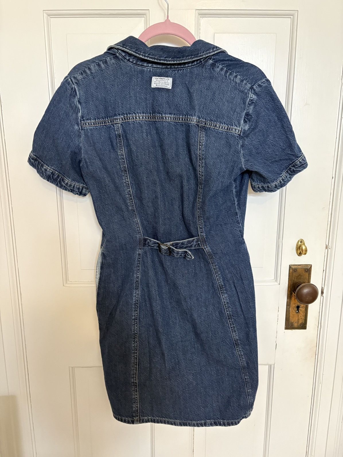 Levi's Levi’s Denim Button Down Dress Size S / US 4 / IT 40 - 5 Thumbnail