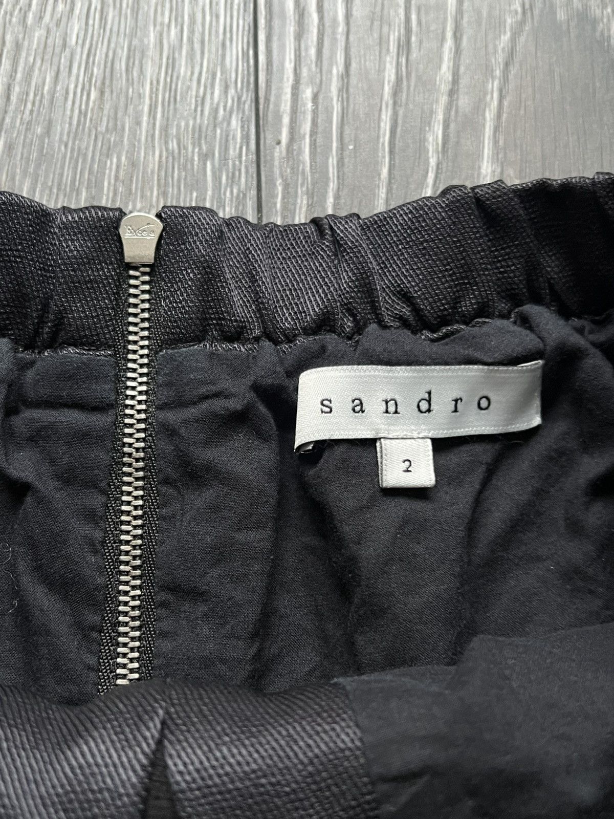 Sandro Steal🔥Sandro Paris Mini Dresses Size M / US 6-8 / IT 42-44 - 4 Thumbnail