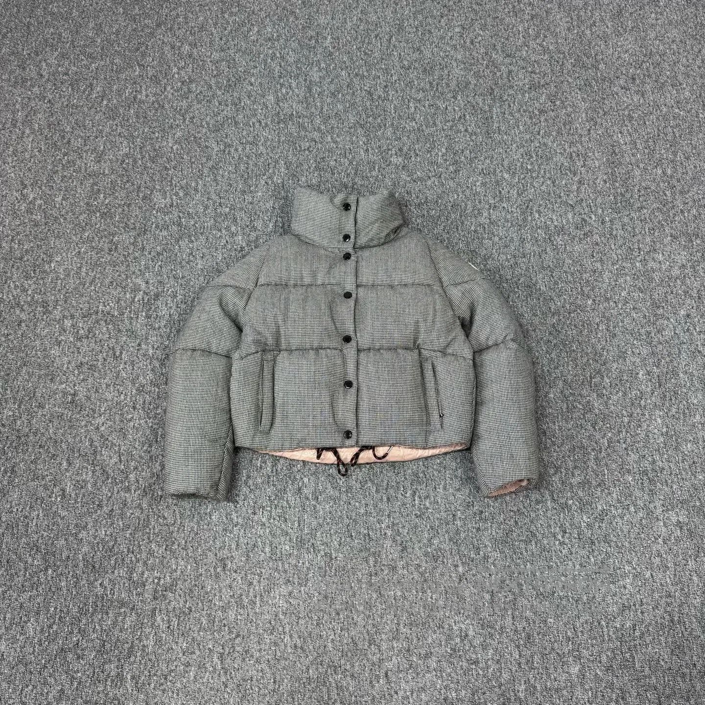 Moncler Moncler Thousand-flying bird pattern, stand-up collar brea Size US XS / EU 42 / 0 - 1 Thumbnail
