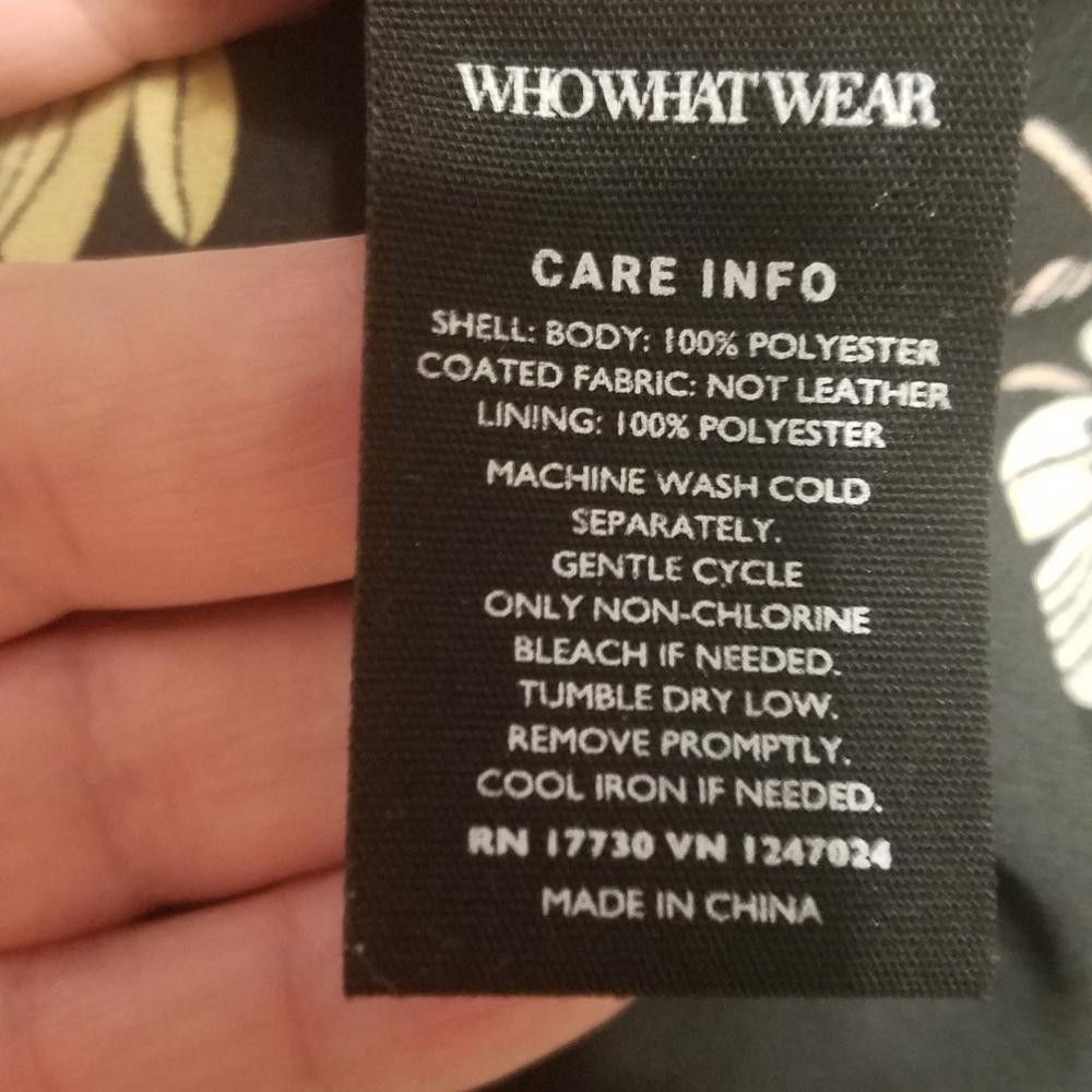 Designer Who What Wear Dress Size Small Size S / US 4 / IT 40 - 3 Thumbnail
