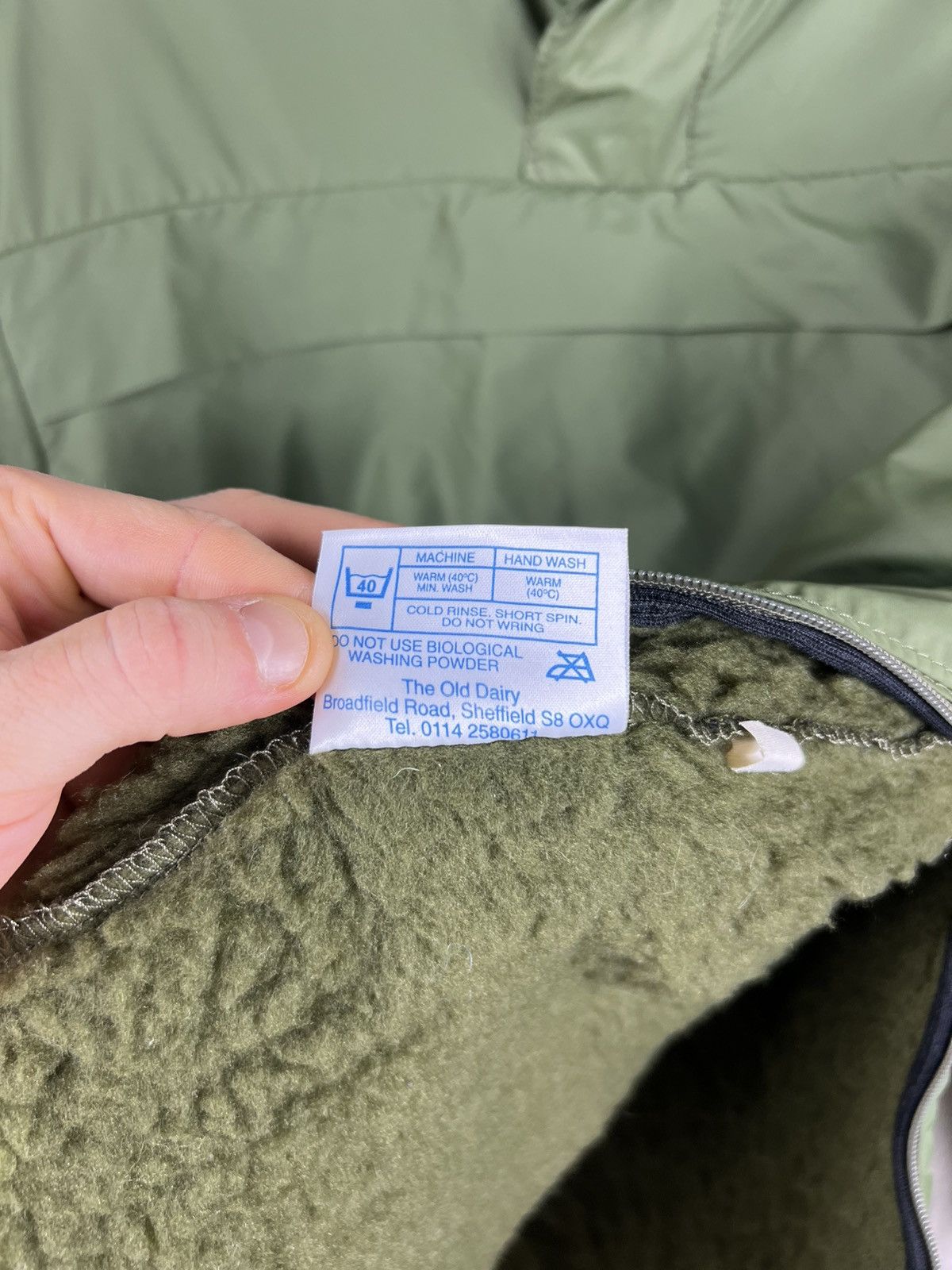 Buffalo London Vintage Buffalo systems London warm fleece sherpa jacket zip Size US M / EU 48-50 / 2 - 24 Thumbnail