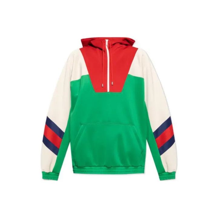 Gucci Gucci SS23 Colorful Striped Hoodie Size US L / EU 52-54 / 3 - 1 Thumbnail