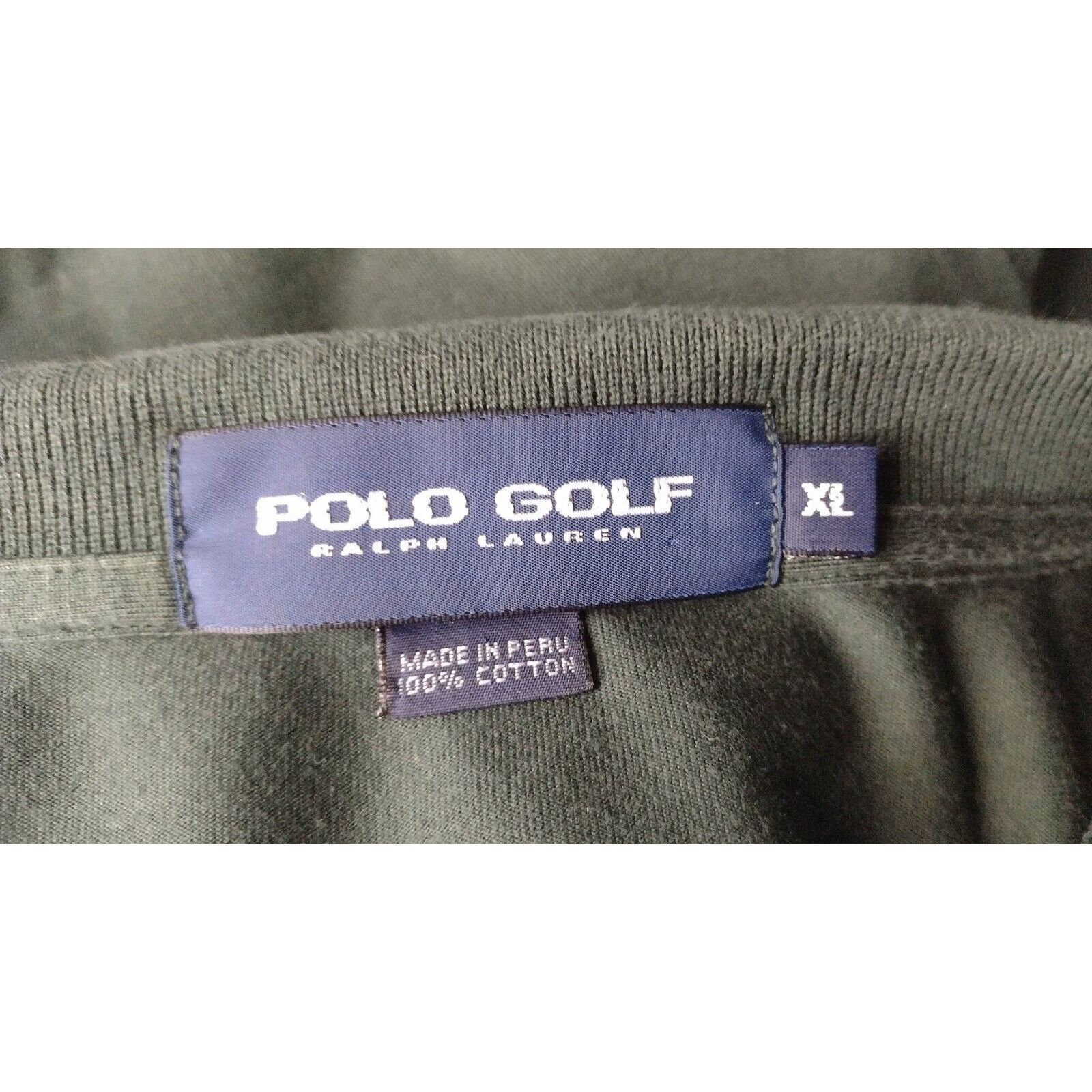 Polo Ralph Lauren Polo Golf Ralph Lauren Mens Long Shirt Size XL Green Golden Size US XL / EU 56 / 4 - 4 Thumbnail