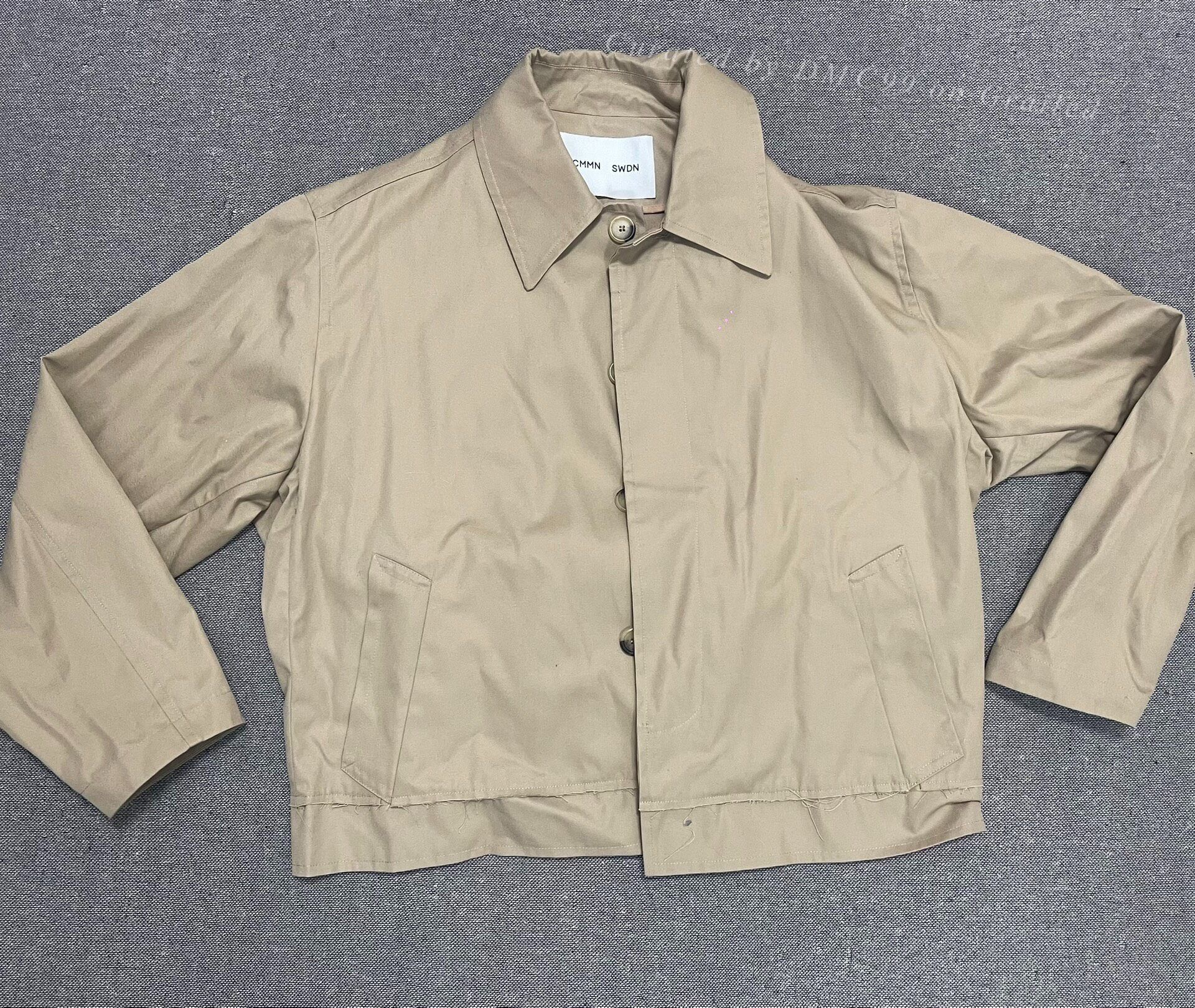 CMMN SWDN CMMN SWDN Utility Jacket Size US M / EU 48-50 / 2 - 1 Thumbnail