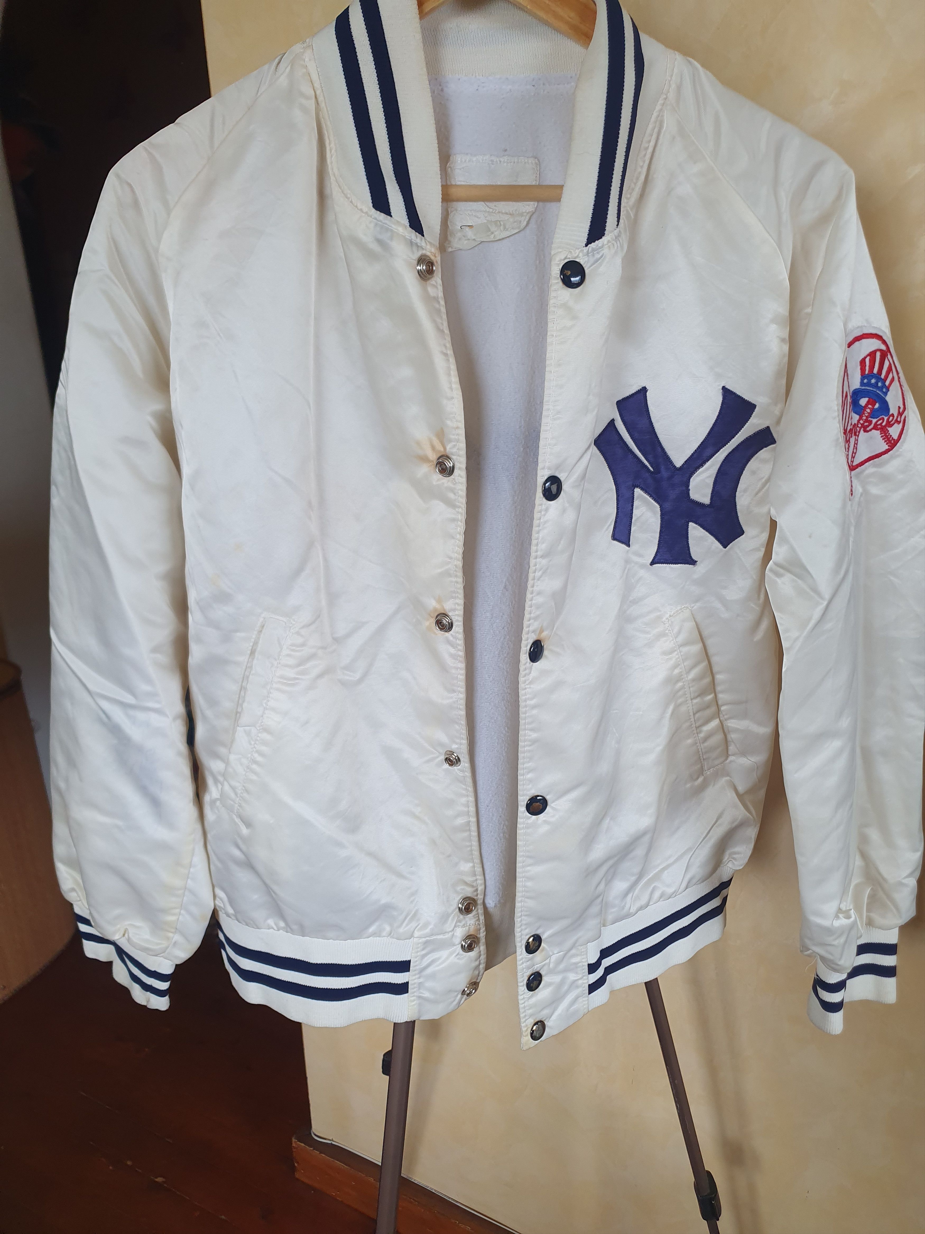 Vintage New York Yankees Vintage Satin Bomber Jacket sz L Size US L / EU 52-54 / 3 - 16 Thumbnail