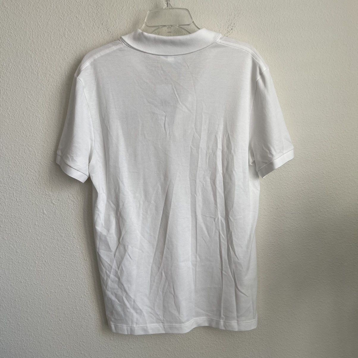 Lacoste Lacoste Wave Logo Short Sleeve Pique Polo Size US L / EU 52-54 / 3 - 6 Thumbnail
