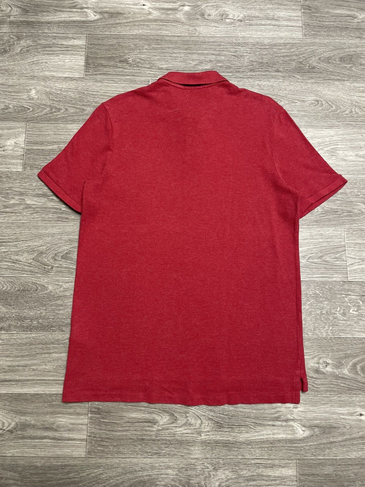 Polo Ralph Lauren Vintage Polo Ralph Lauren Basic Red Polo Shirt Old Money Size US M / EU 48-50 / 2 - 12 Thumbnail