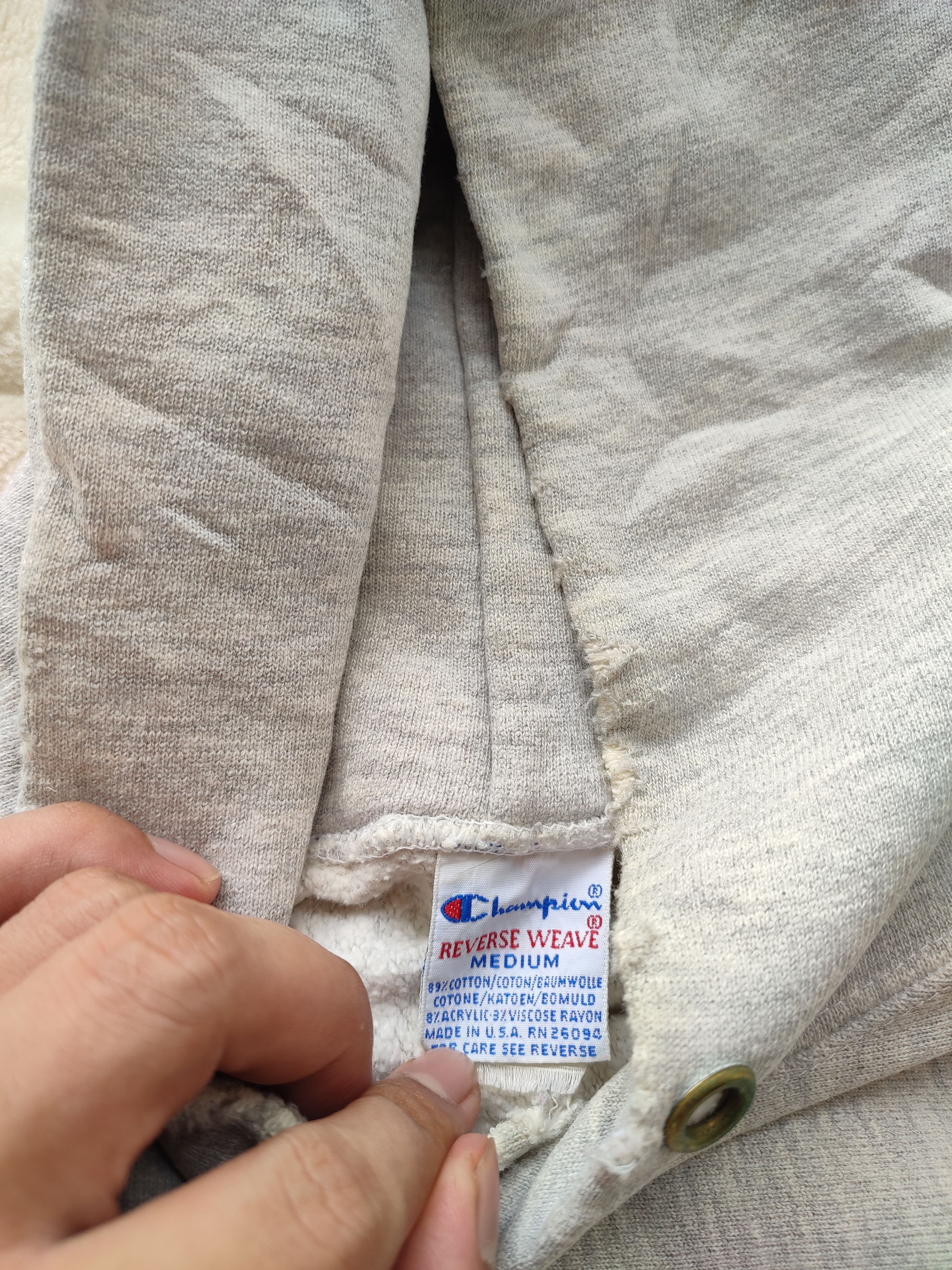 Champion 💥90s Champion Reverse Weave Hoodies Size US M / EU 48-50 / 2 - 10 Thumbnail