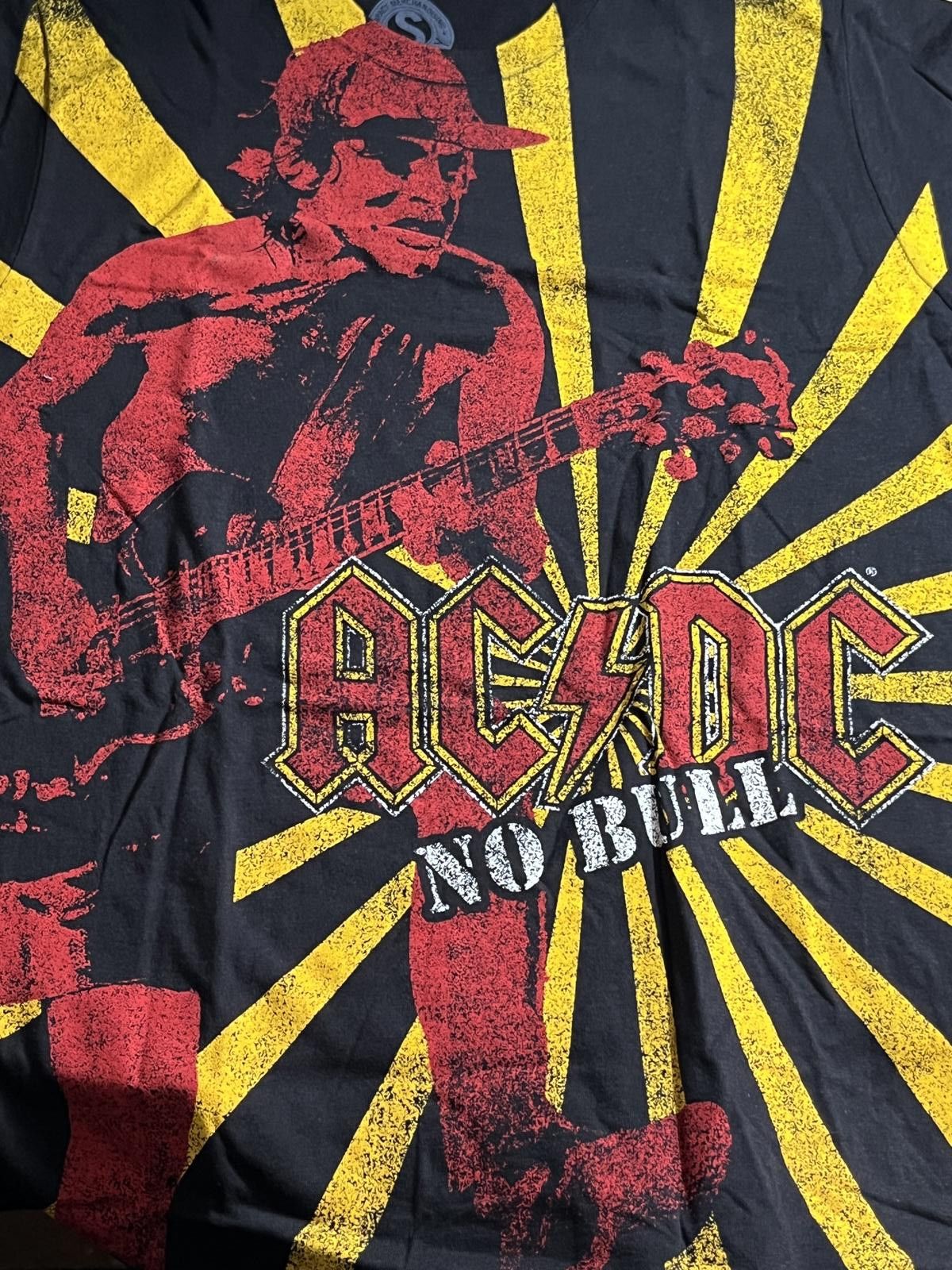 Designer AC/DC AOP T-shirt Shirt - No Bull Subway T-Shirt Angus Young Size US M / EU 48-50 / 2 - 3 Thumbnail