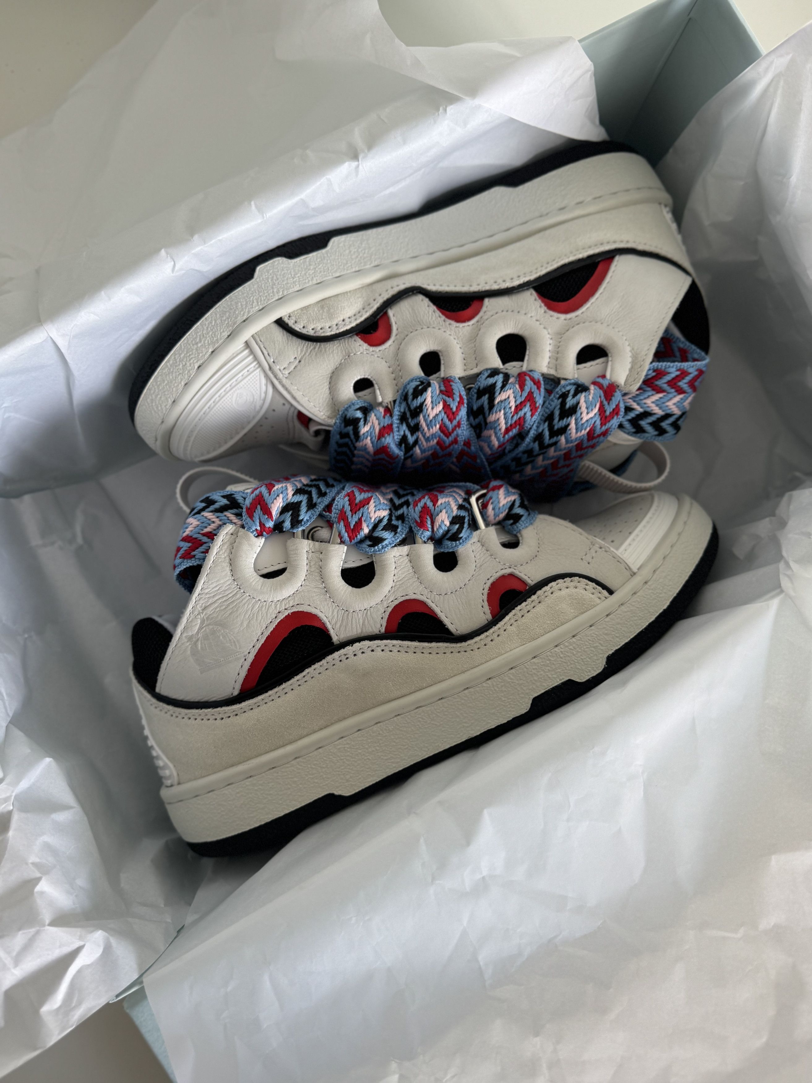 Lanvin Lanvin Curb Sneakers Size US 6 / IT 36 - 3 Thumbnail