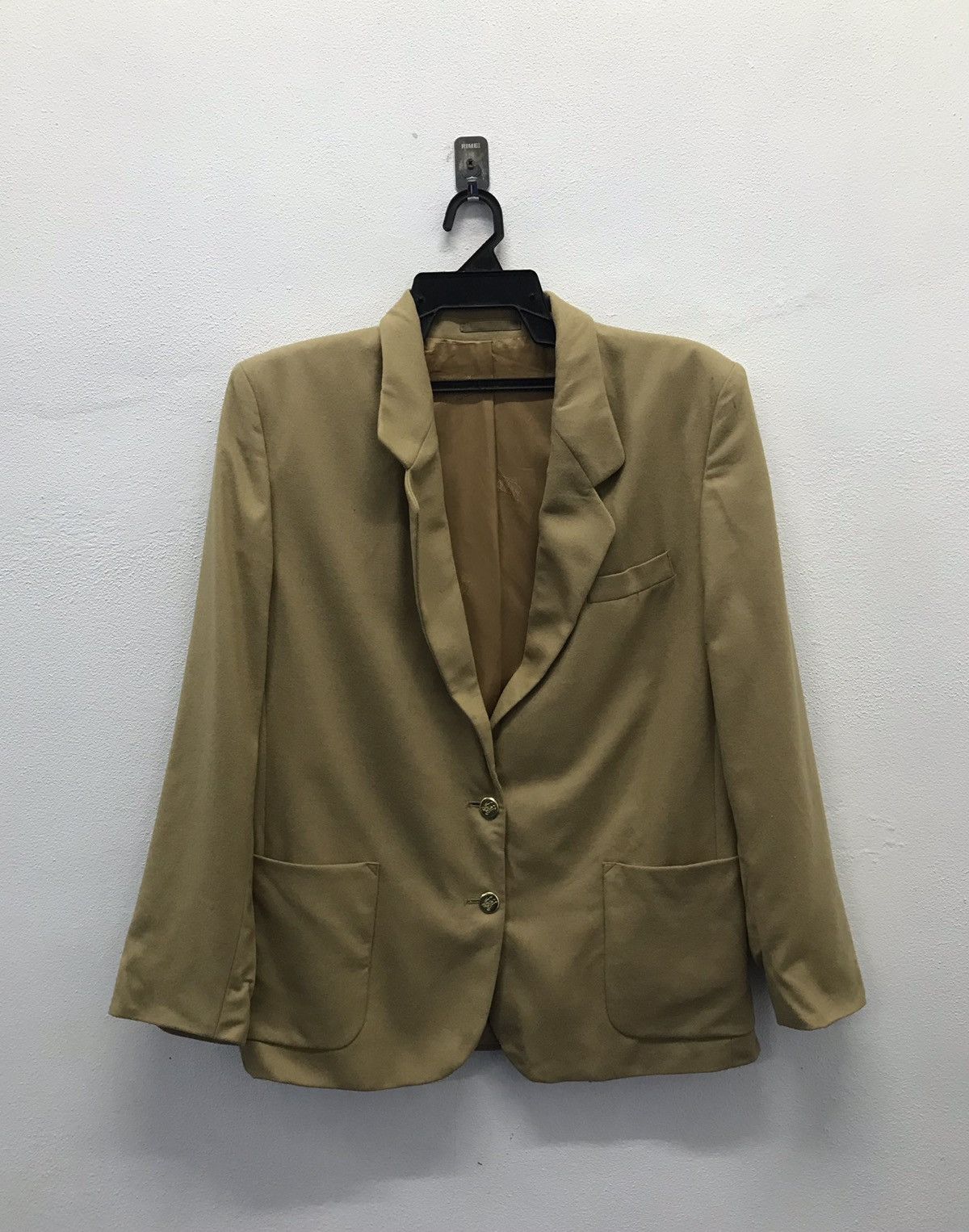 Burberry × Vintage Vintage Burberrys Specially Made For Maruzen Tokyo Blazer Size US M / EU 48-50 / 2 - 1 Thumbnail