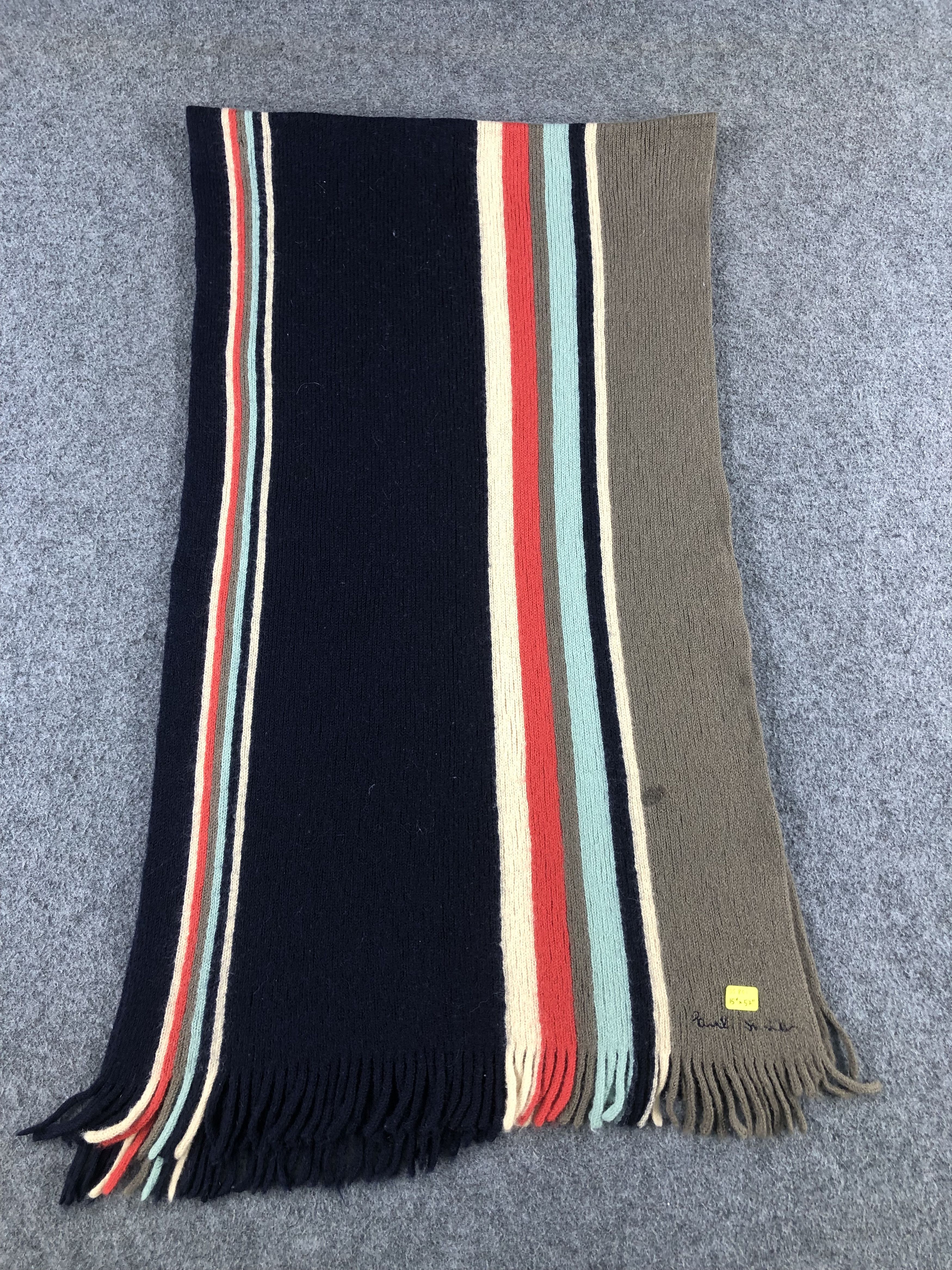 Paul Smith Paul Smith Scarf / Muffler / Neckwear Size ONE SIZE - 2 Thumbnail