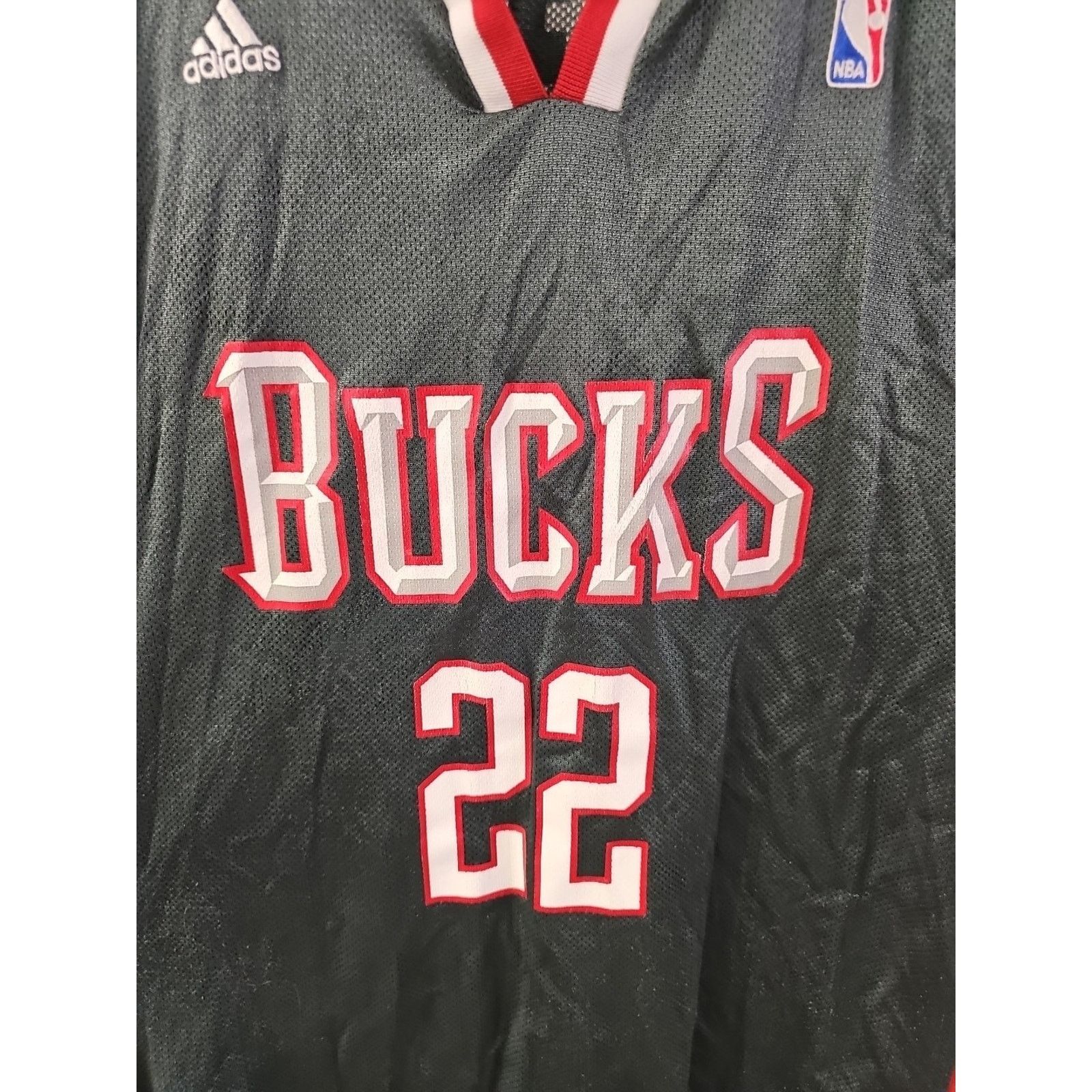 Adidas Adidas Michael Redd Jersey Mens size M Milwaukee Bucks NBA Size US M / EU 48-50 / 2 - 2 Thumbnail