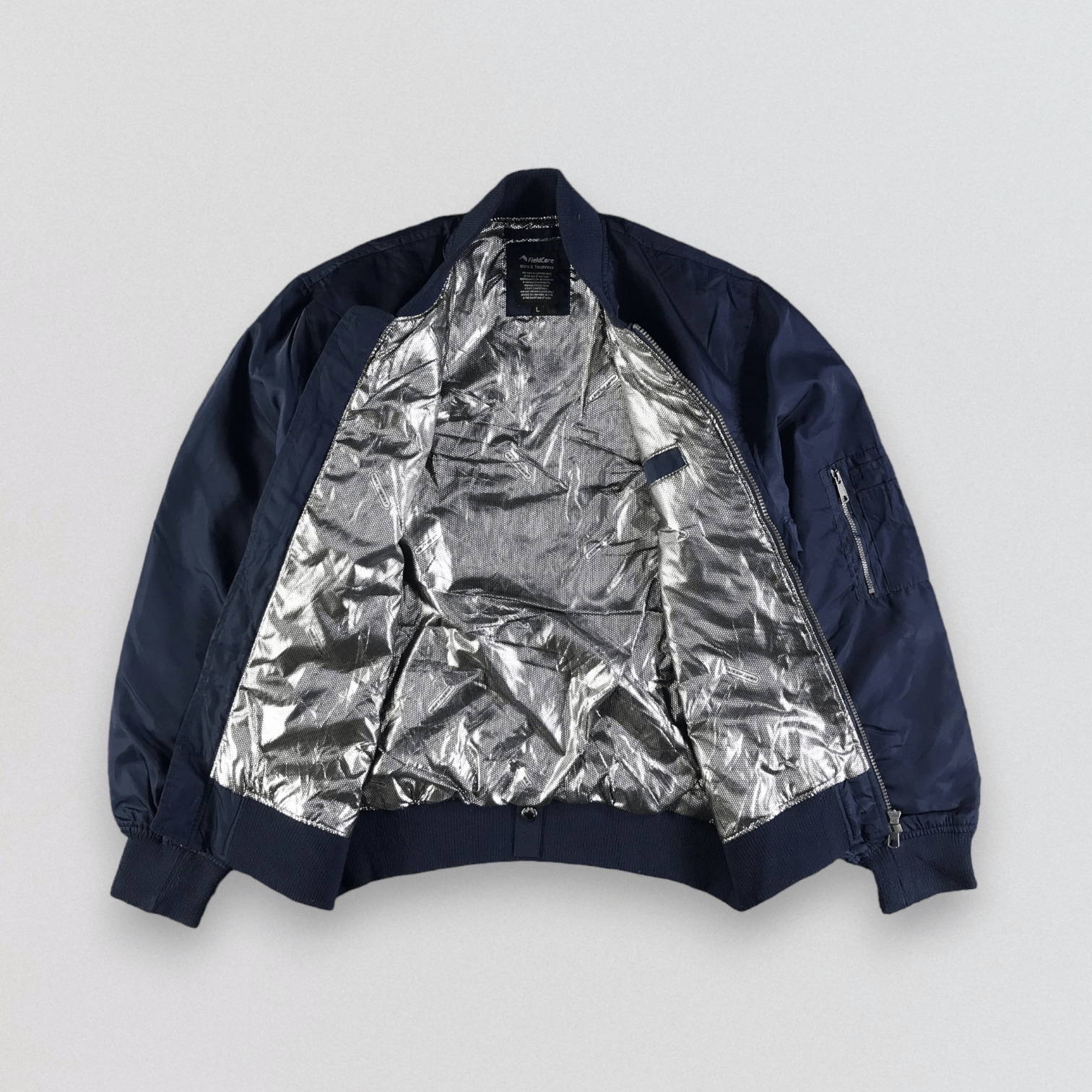 Japanese Brand Japanese Field Core Bomber Jacket Size US M / EU 48-50 / 2 - 3 Thumbnail