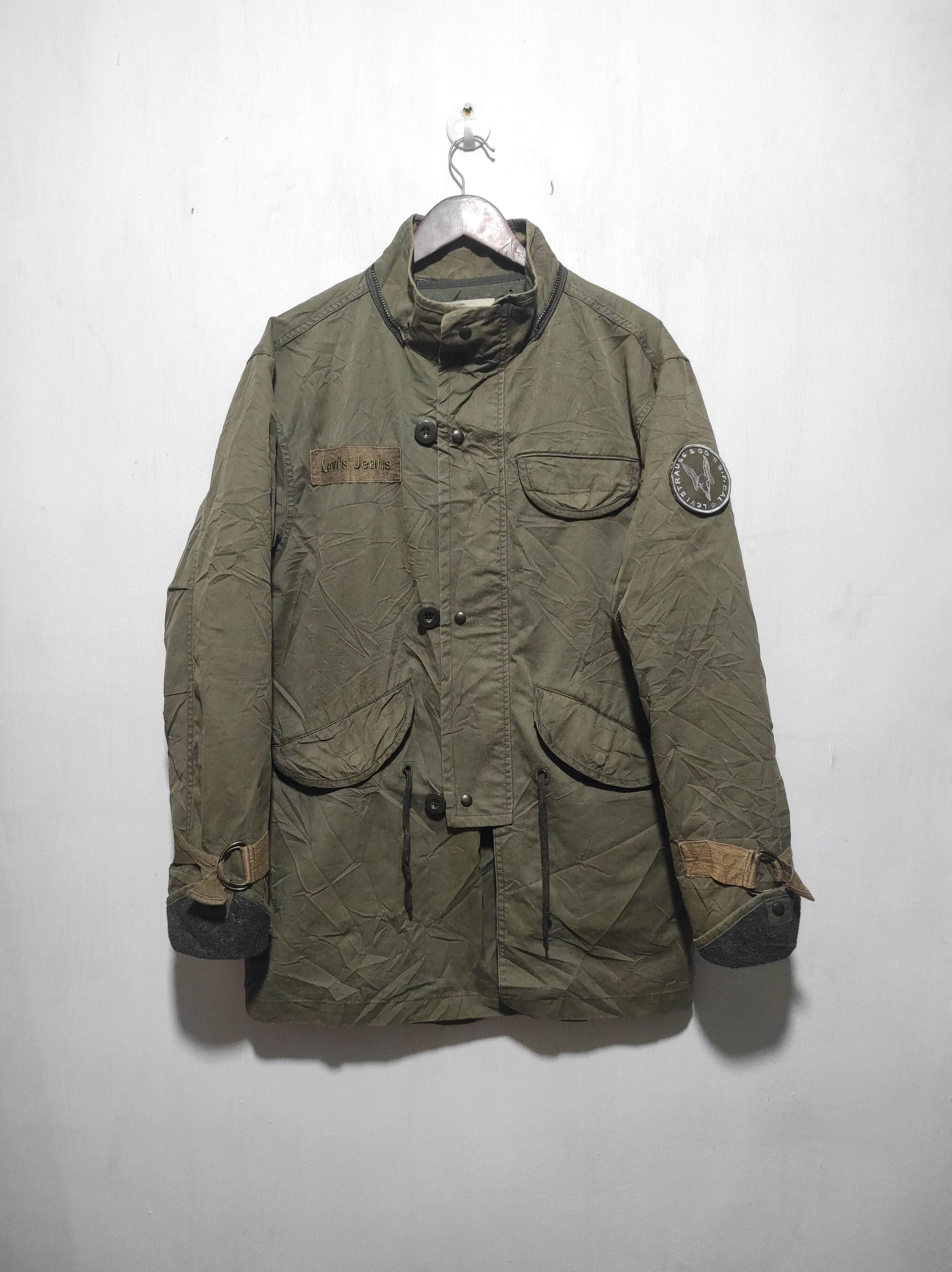 Levi's Vintage Levis Parka jacket Size US L / EU 52-54 / 3 - 2 Thumbnail