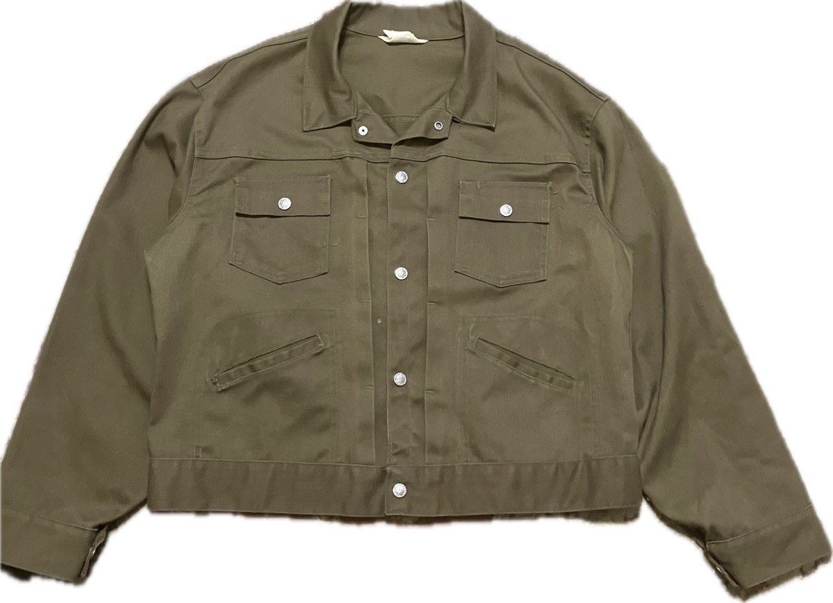 Japanese Brand × Vintage 60’s Ranch Craft Pleated Selvedge Jacket Size US L / EU 52-54 / 3 - 4 Thumbnail
