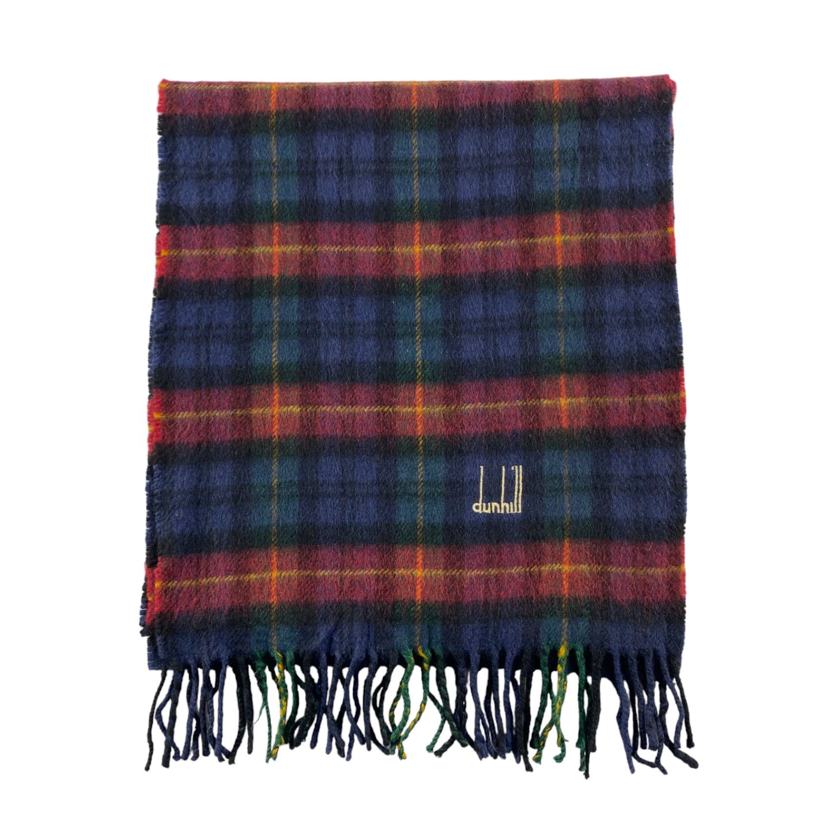 Alfred Dunhill × Vintage Alfred Dunhill Scarf / Muffler / Neckwear Size ONE SIZE - 3 Thumbnail