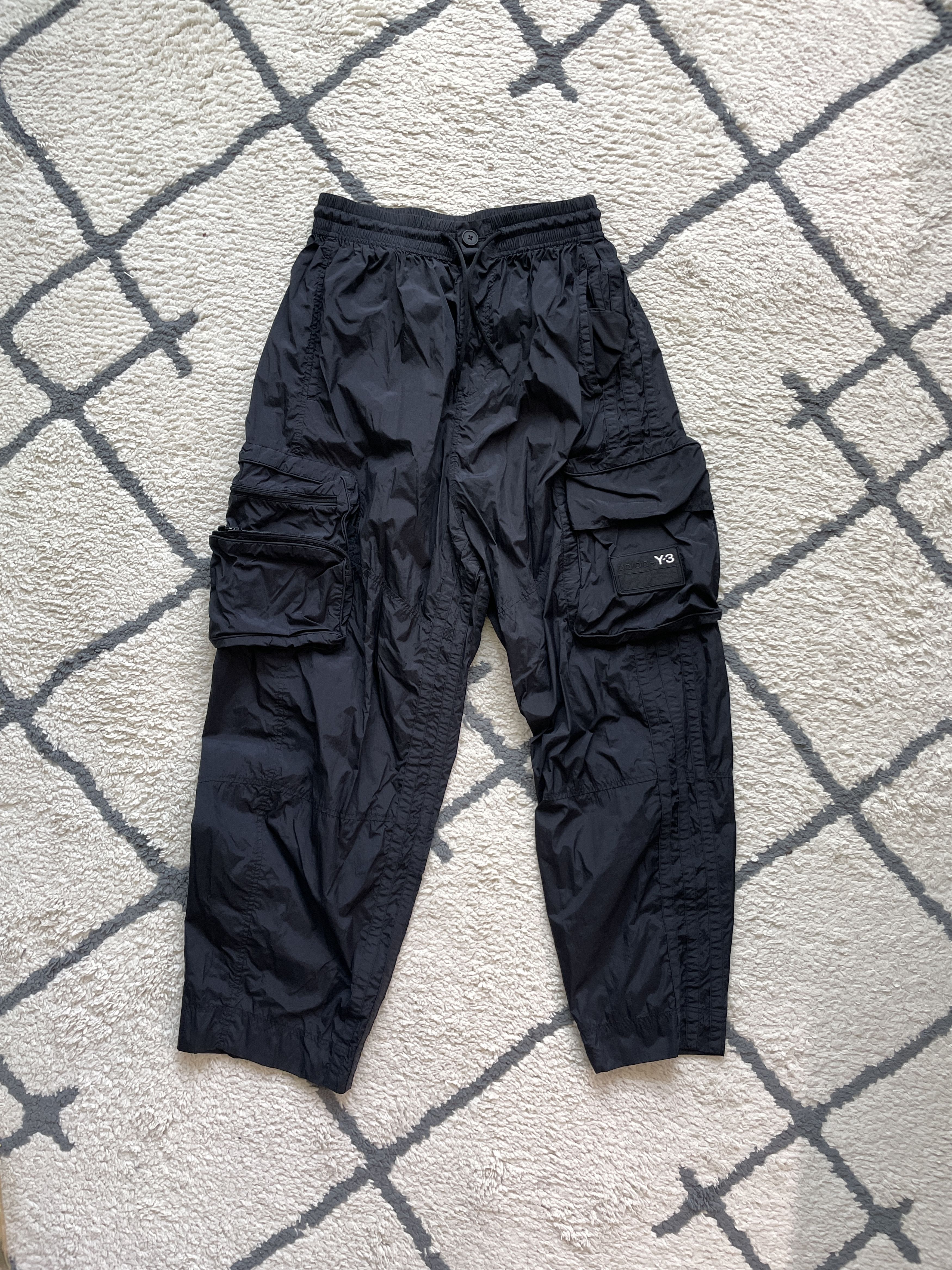 Y-3 Y-3 Mens Shell Track Pants Jogger Size US 30 / EU 46 - 1 Thumbnail