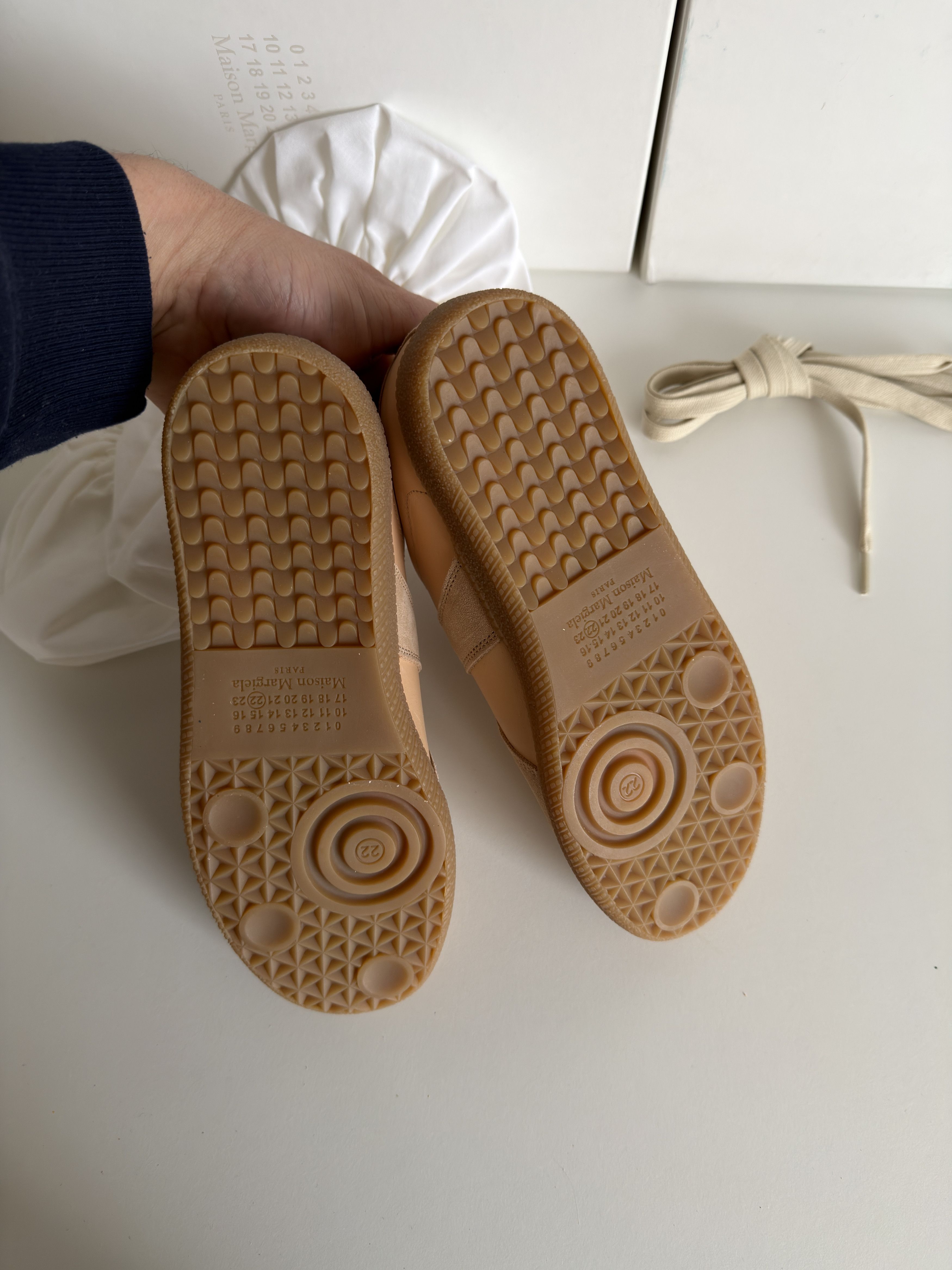 Maison Margiela Maison Margiela replica/gat sneakers Size US 5.5 / IT 35.5 - 6 Thumbnail