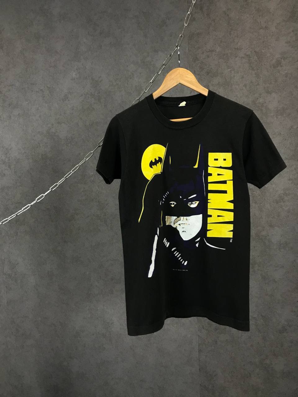 DC Comics × Vintage Batman 1989 vintage rare DC comics movie tee Size US XS / EU 42 / 0 - 1 Thumbnail