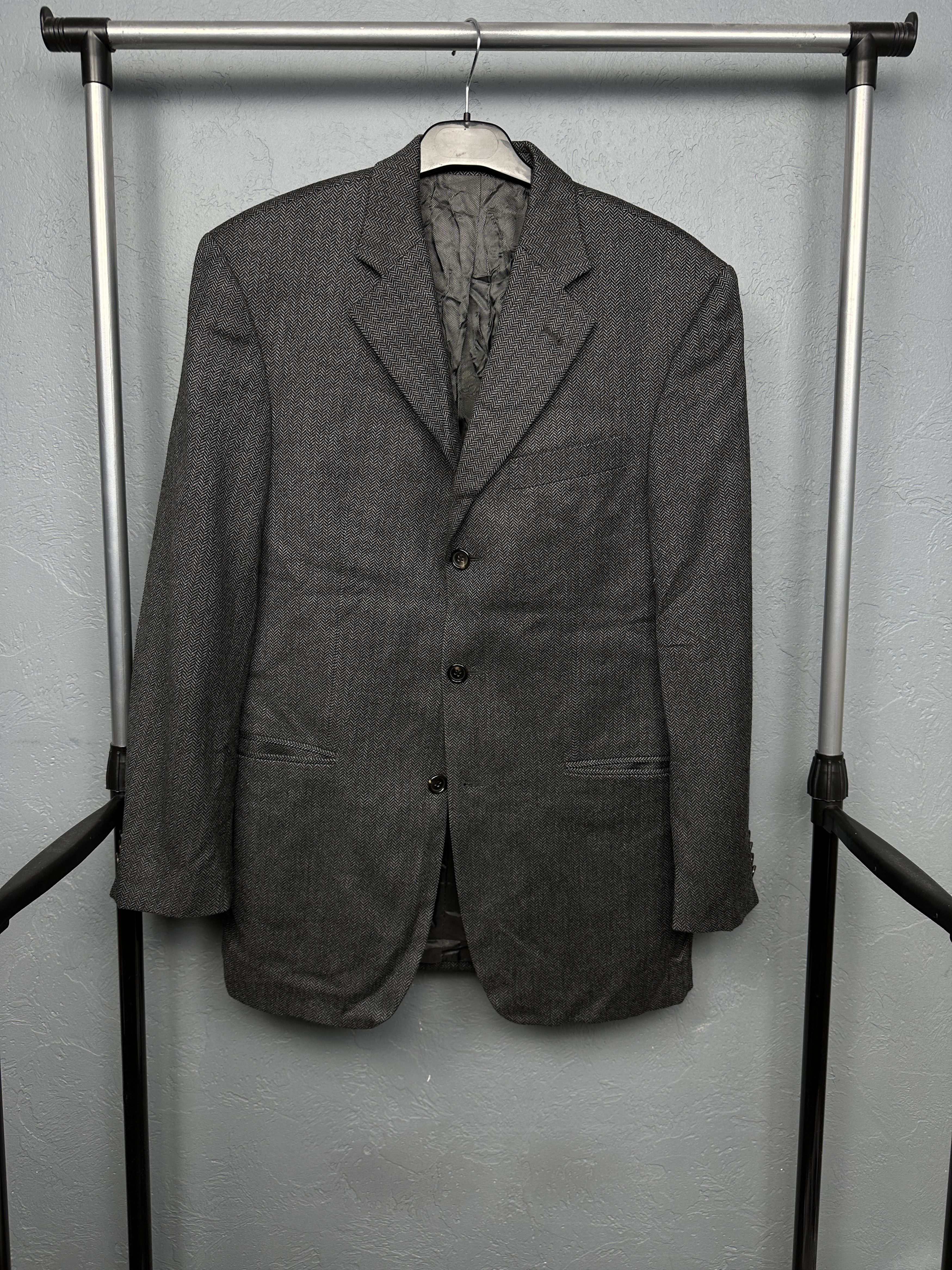 Vintage Windsor Mens Wool Blazer Jacket Size US M / EU 48-50 / 2 - 1 Thumbnail