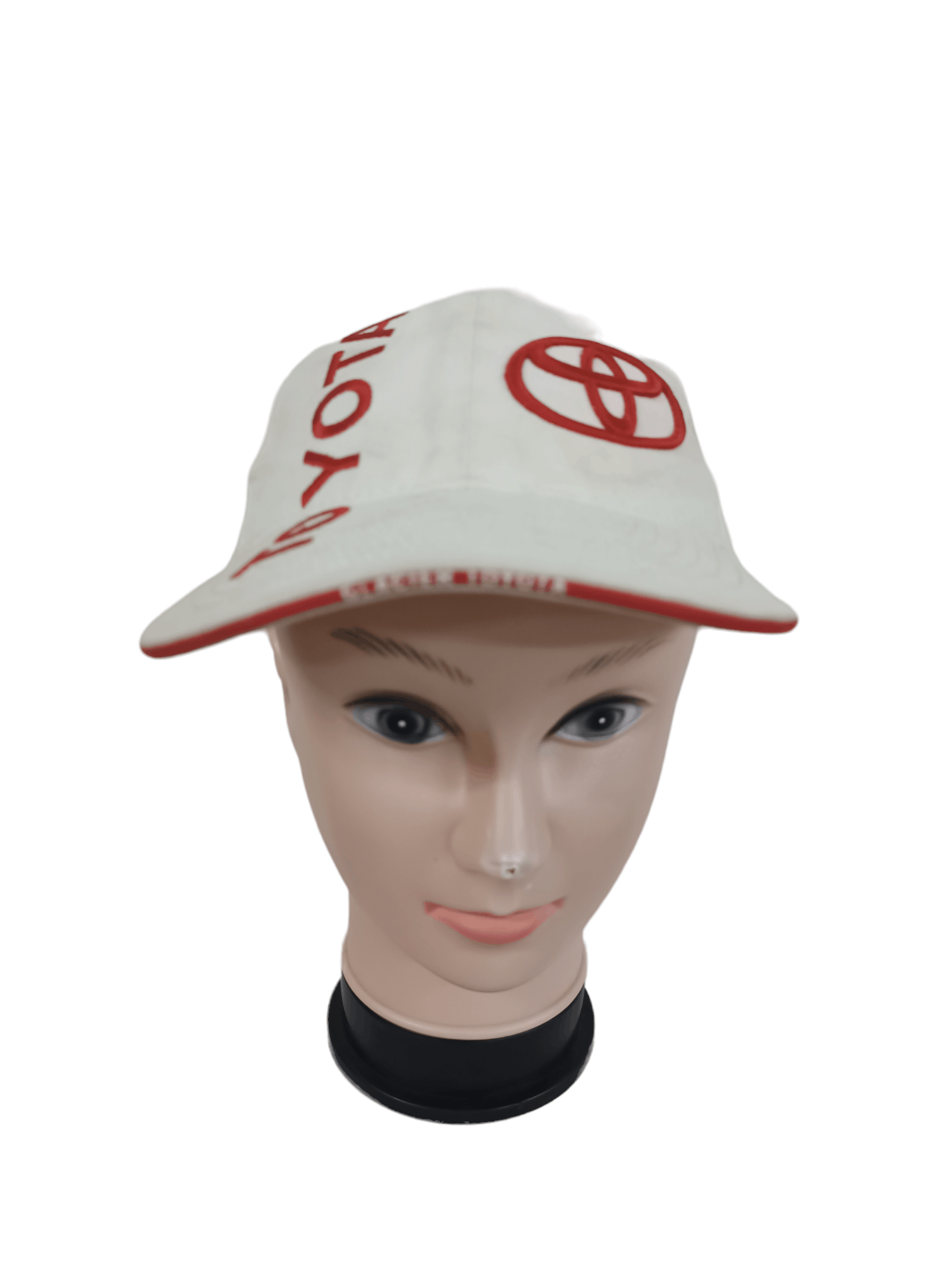 image of Gear For Sports x Racing Vintage Glacier Toyota Snap Back Hat Cap in White, Men's