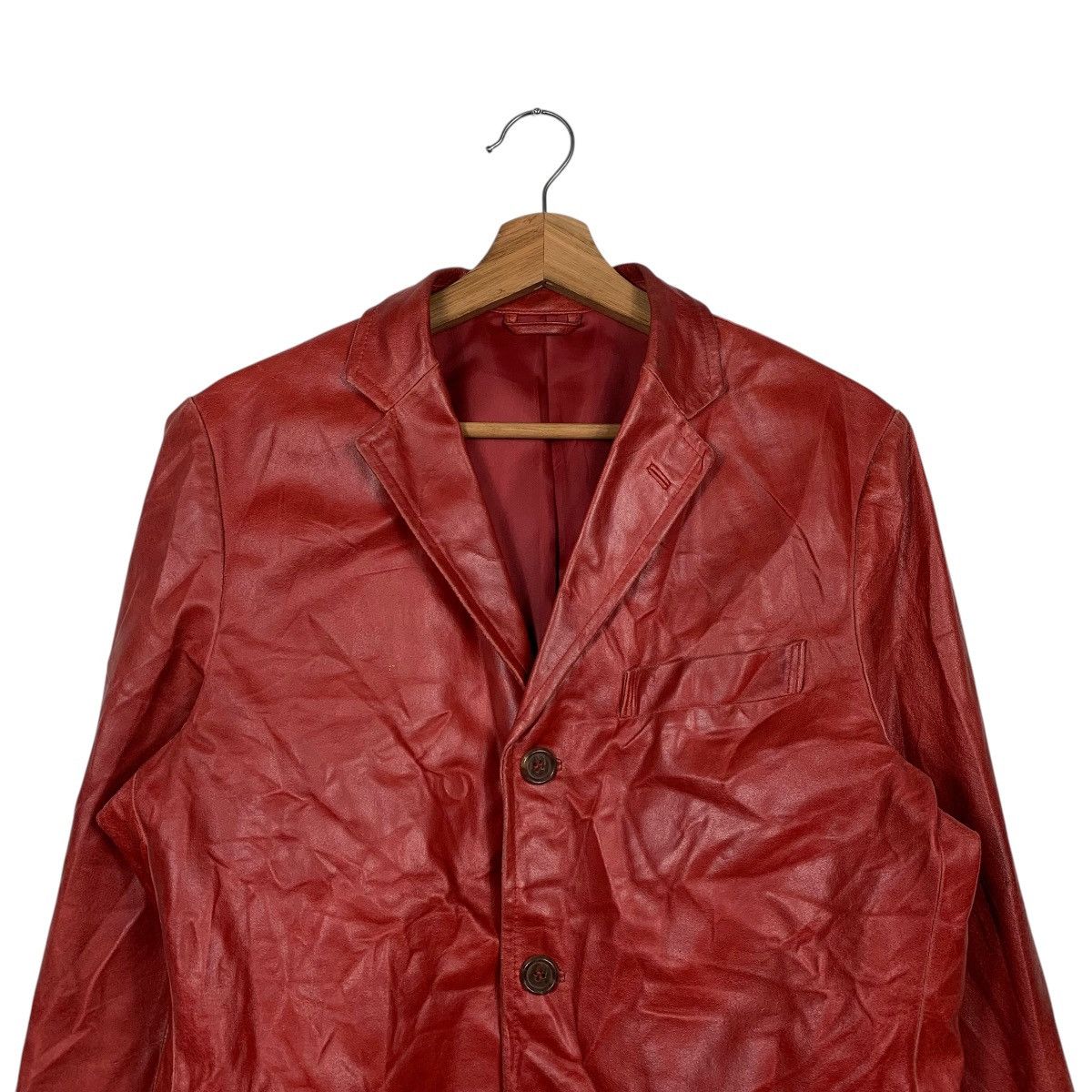 Boycott Boycott Casual Leather Jacket Size US M / EU 48-50 / 2 - 2 Thumbnail