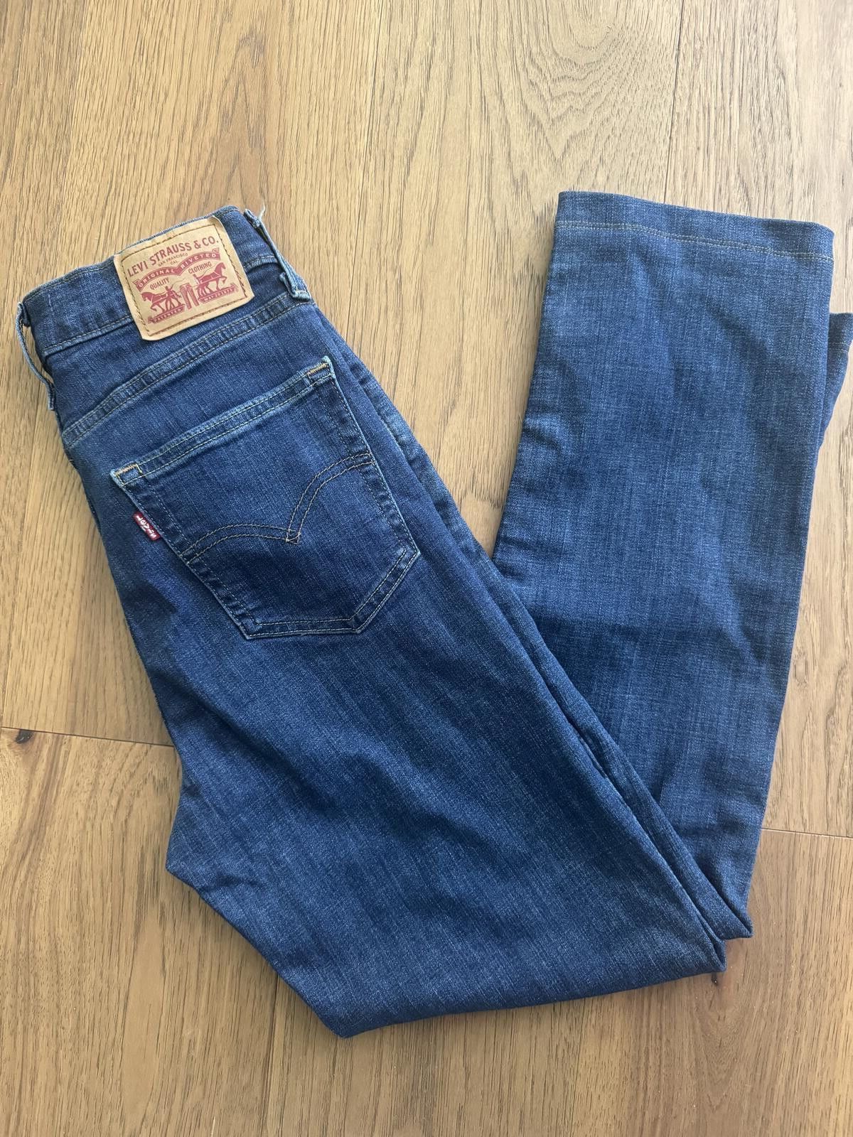 Levi's Levi's 724 High Rise Straight Jeans Size 27 Size 27" / US 4 / IT 40 - 1 Thumbnail