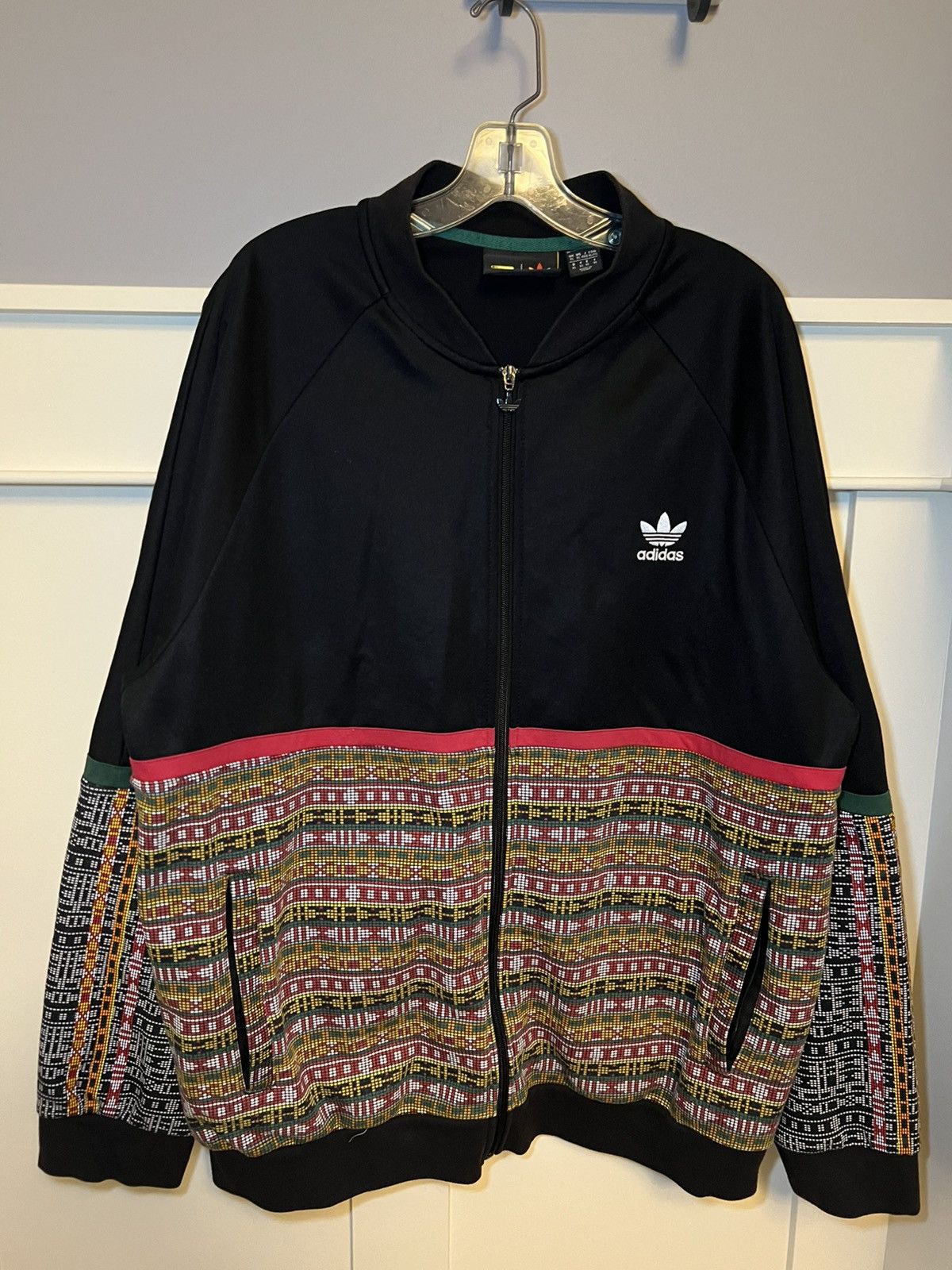 Adidas × Pharrell Adidas X Pharrell Williams SolarHu track jacket Size US XL / EU 56 / 4 - 1 Thumbnail