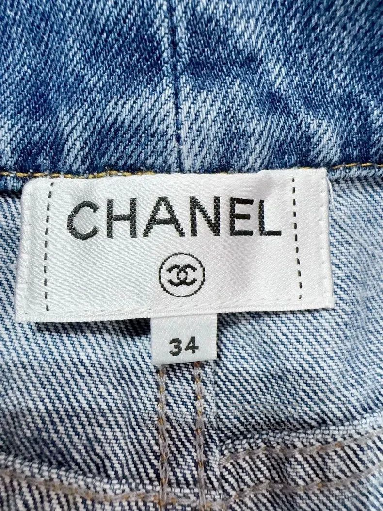 Chanel Chanel 22K jeans Size 42" / US 20 - 5 Thumbnail