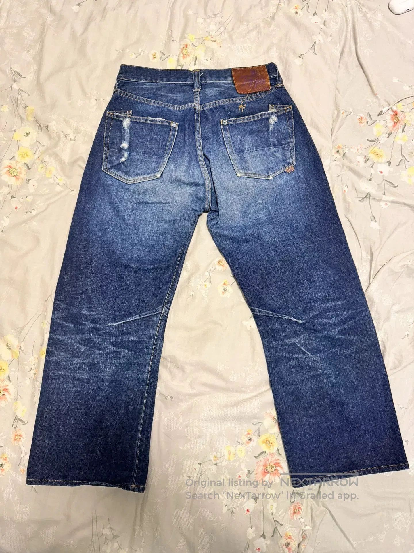 Prps PRPS Japan Washed Distressed Jeans. Size US 30 / EU 46 - 2 Thumbnail