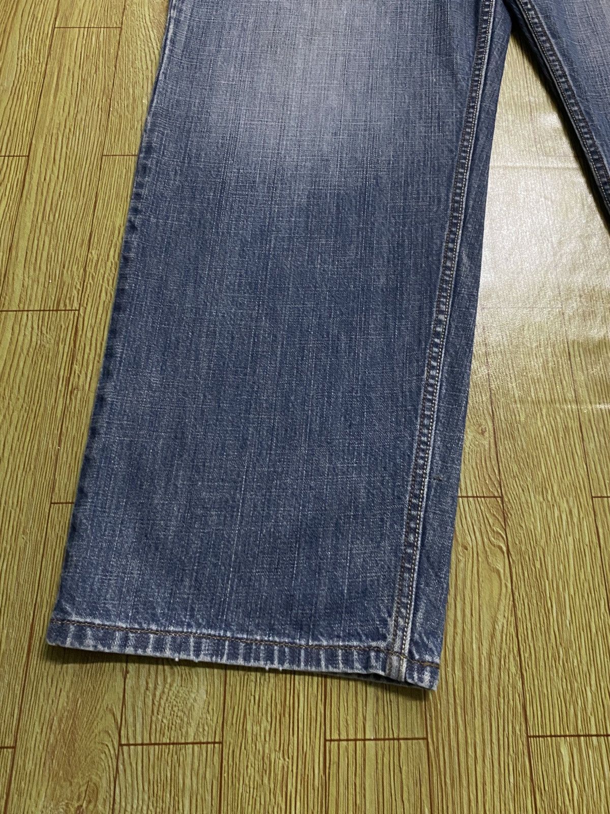Levi's Rare Design Vintage Brand Levis SilverTab Baggy Jeans 2000s Size US 38 / EU 54 - 5 Thumbnail