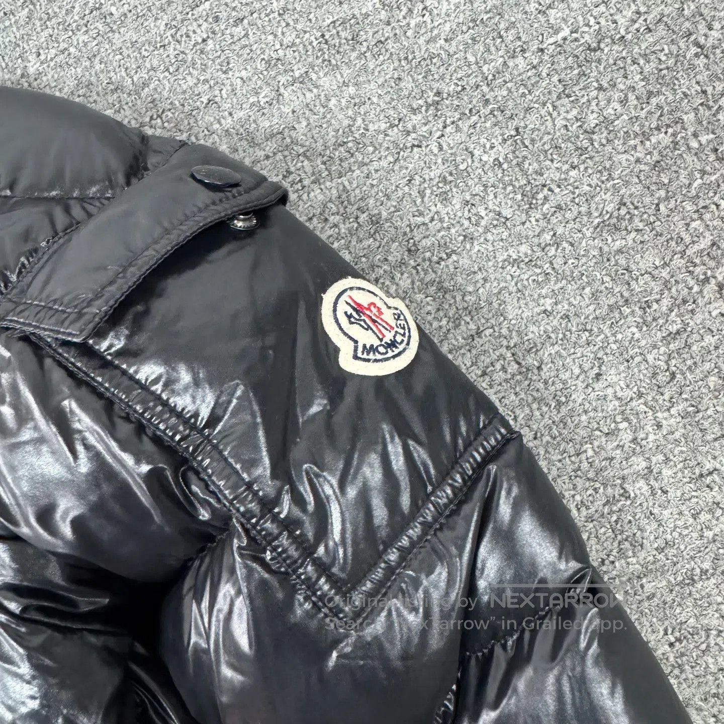 Moncler Moncler Maya Series, Shiny surface; sleeve logo; hooded do Size US S / EU 44-46 / 1 - 3 Thumbnail
