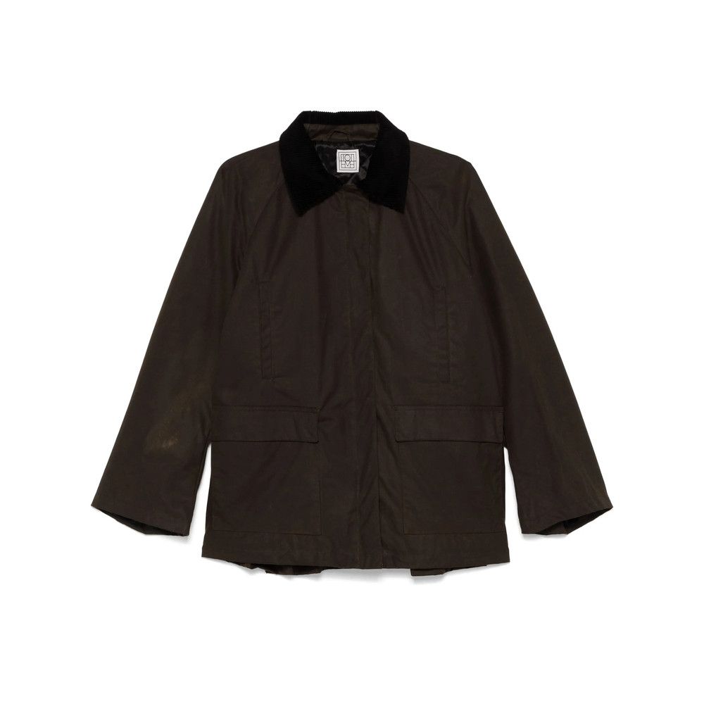 Toteme Toteme BROWN Jackets - Oversized Jackets Size XS / US 0-2 / IT 36-38 - 1 Thumbnail