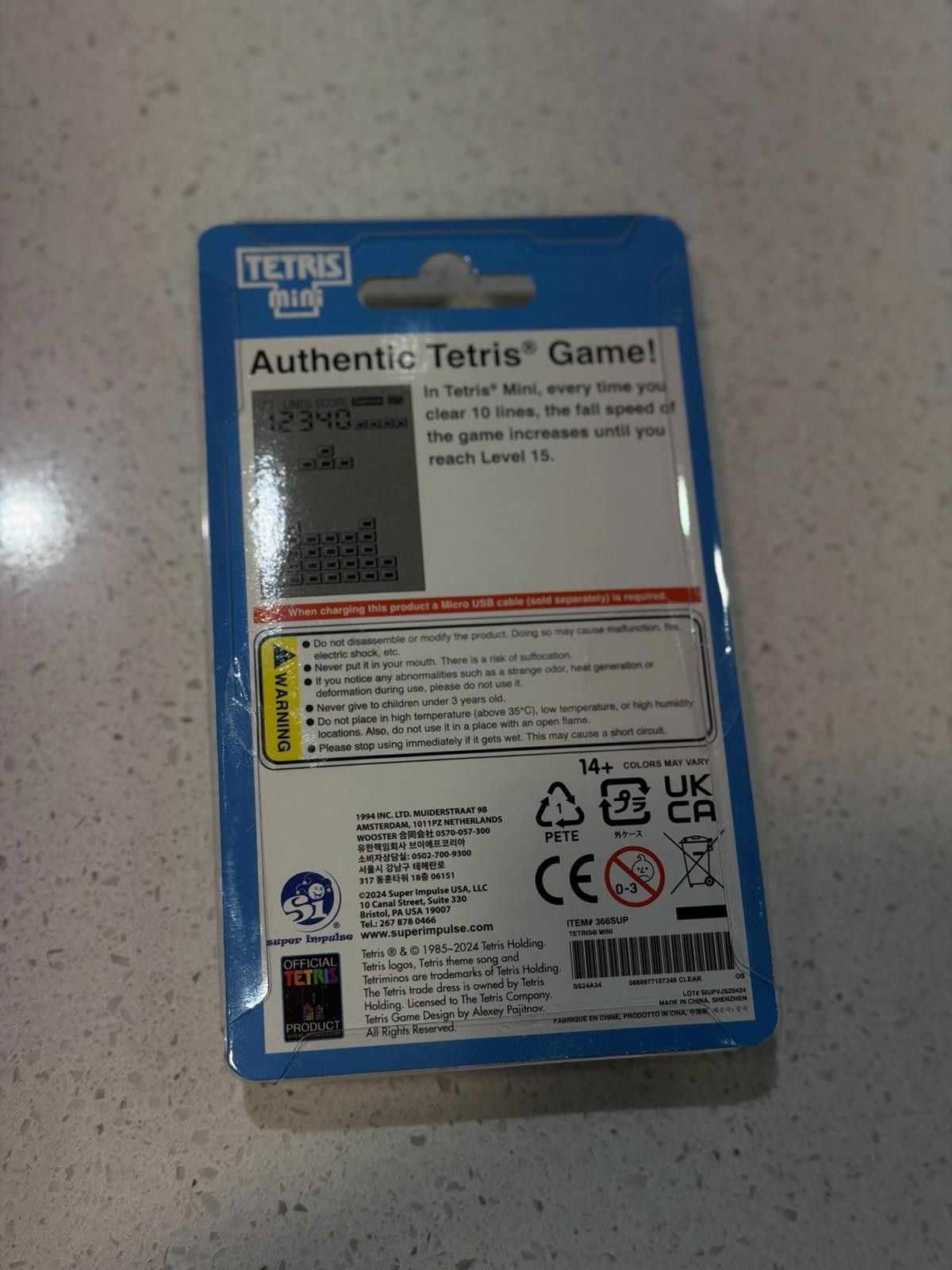 Supreme Supreme Tetris Mini Keychain Blue Brand New 100% Authentic Size ONE SIZE - 7 Thumbnail