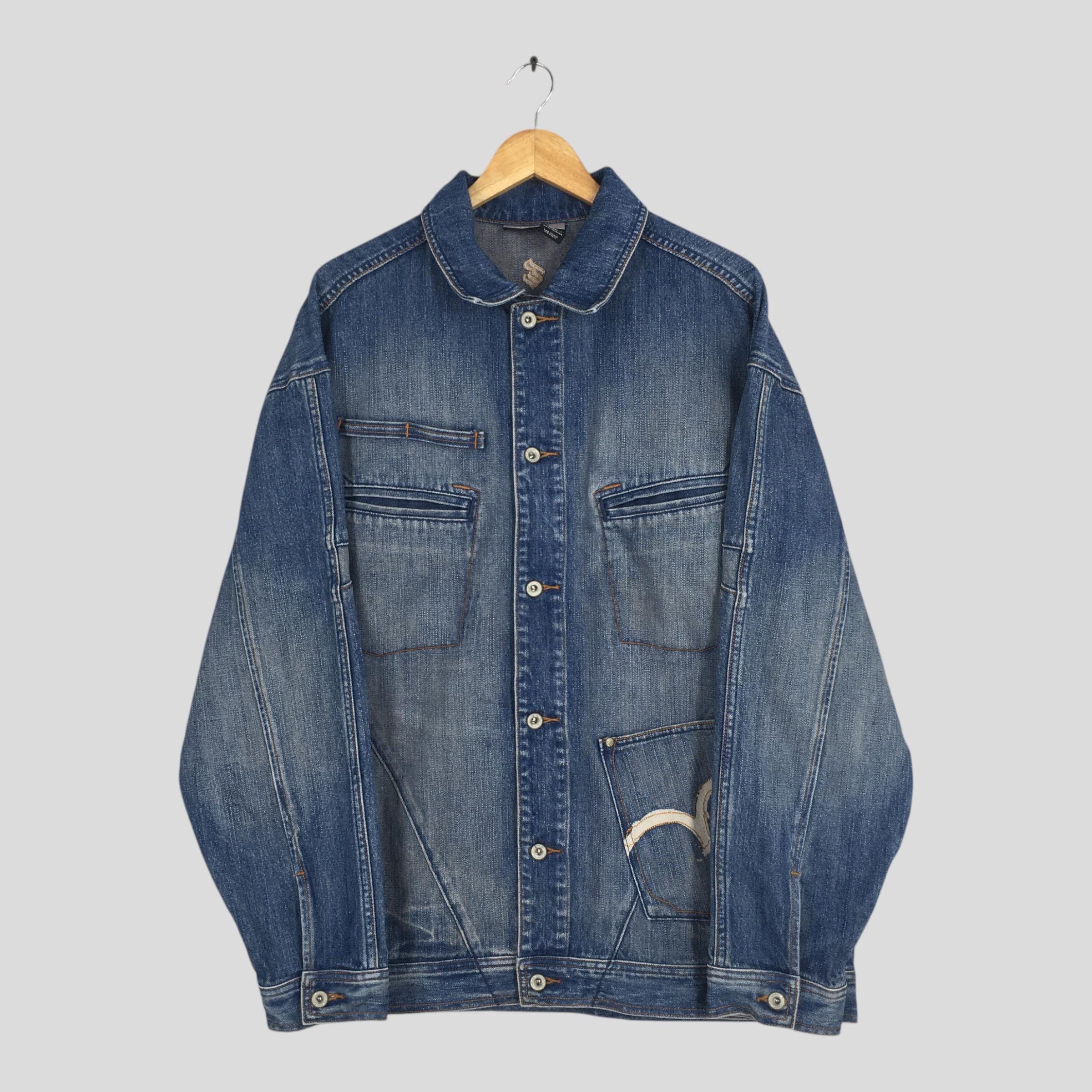 Rocawear Vintage 1990s Rocawear Workers Jeans Jacket Large Size US L / EU 52-54 / 3 - 1 Thumbnail
