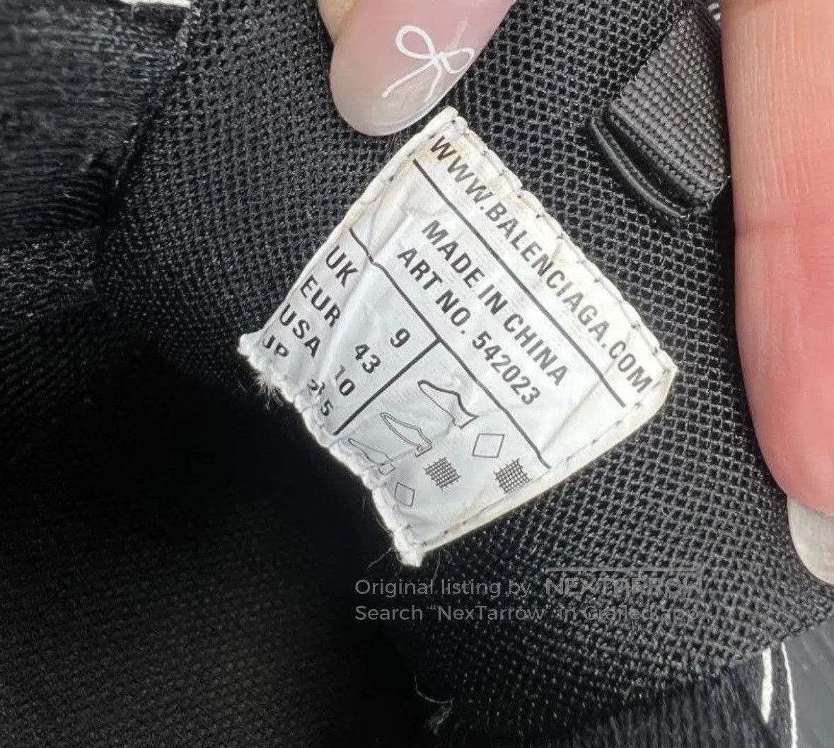 Balenciaga balenciaga sneakers. wxx. Size US 9 / EU 42 - 5 Thumbnail