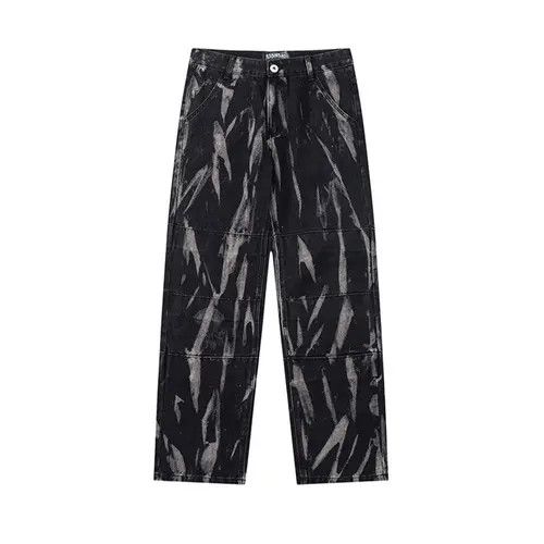 VIBE punk fade flared jeans Size US 28 / EU 44 - 6 Thumbnail