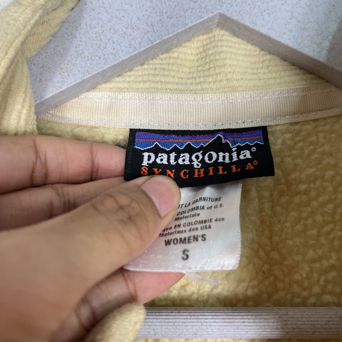 Patagonia 🔥 VINTAGE PATAGONIA FLEECE Size S / US 4 / IT 40 - 14 Thumbnail